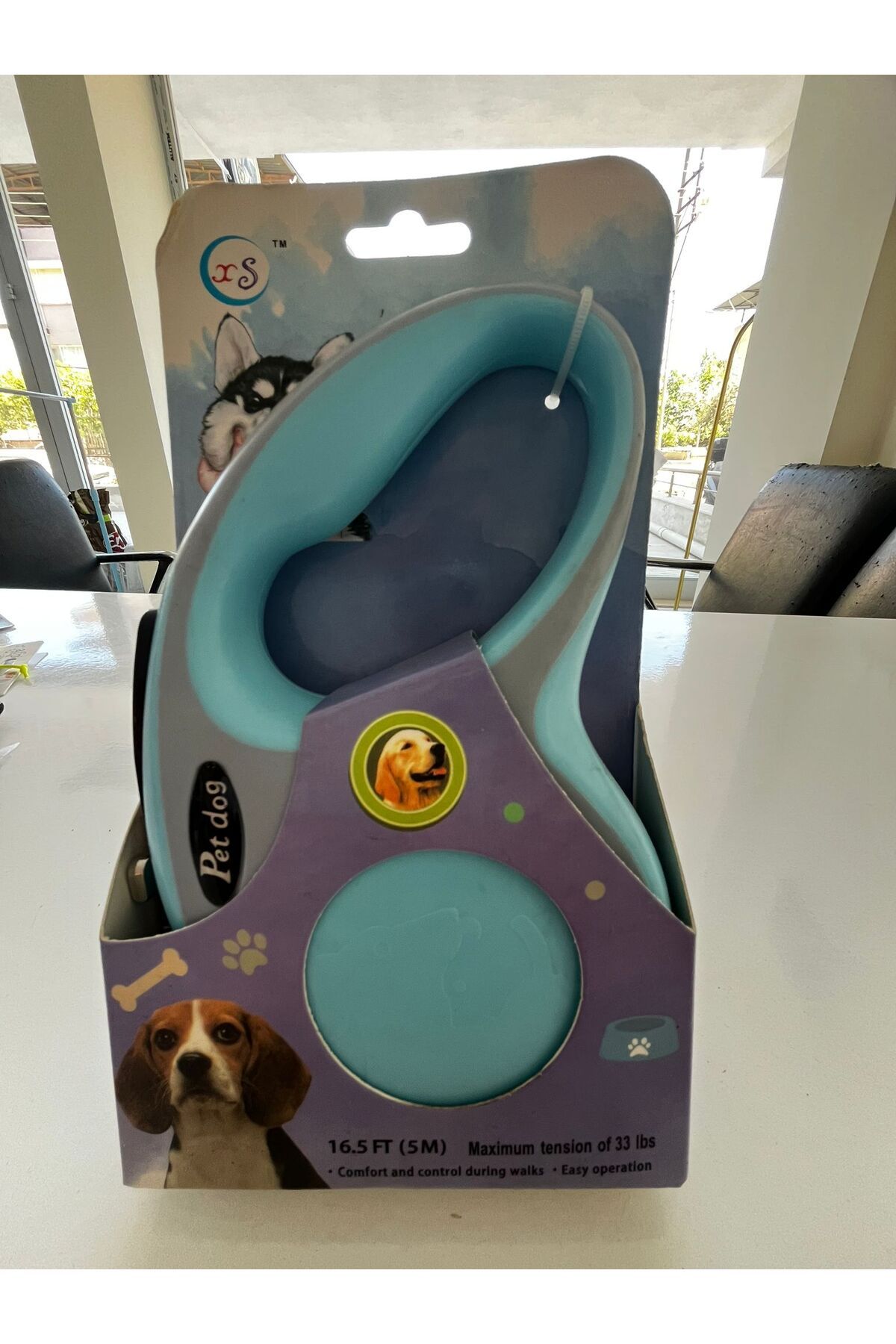 Hababamevi HABABAMEVİ - KEDİ KÖPEK TASMASI 5 METRE KALİTELİ