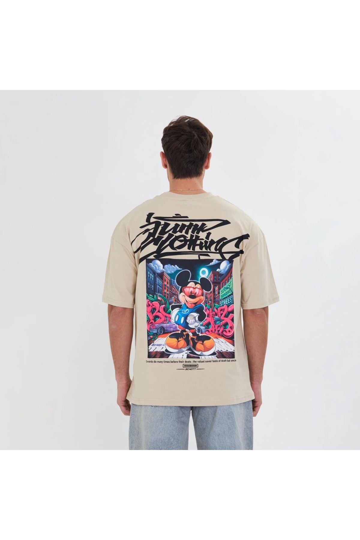 boliwear oversize unisex Nothing T- Shirt