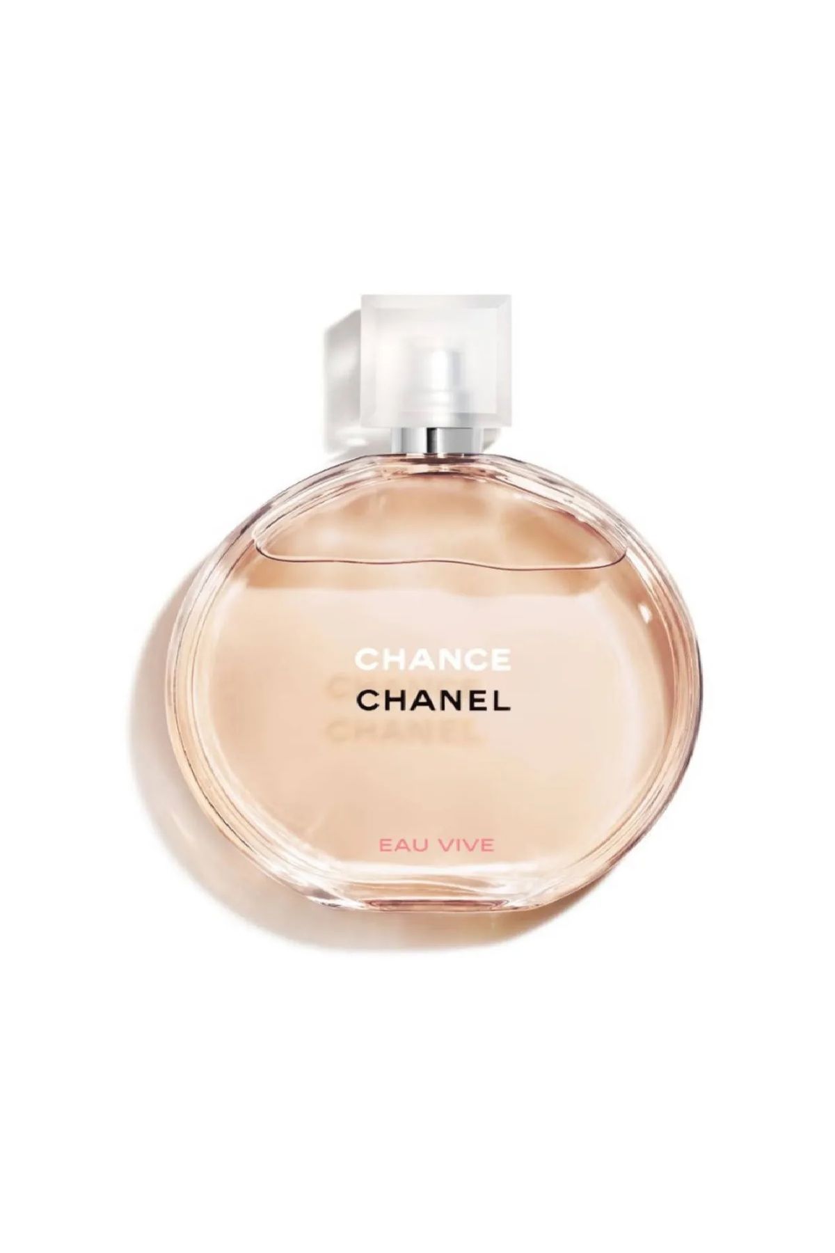 Chanel CHANCE EAU VIVE Yuvarlak Şişe Tasarımının İçerisinde Masalsı Mutluluk 150mL -CameSecond