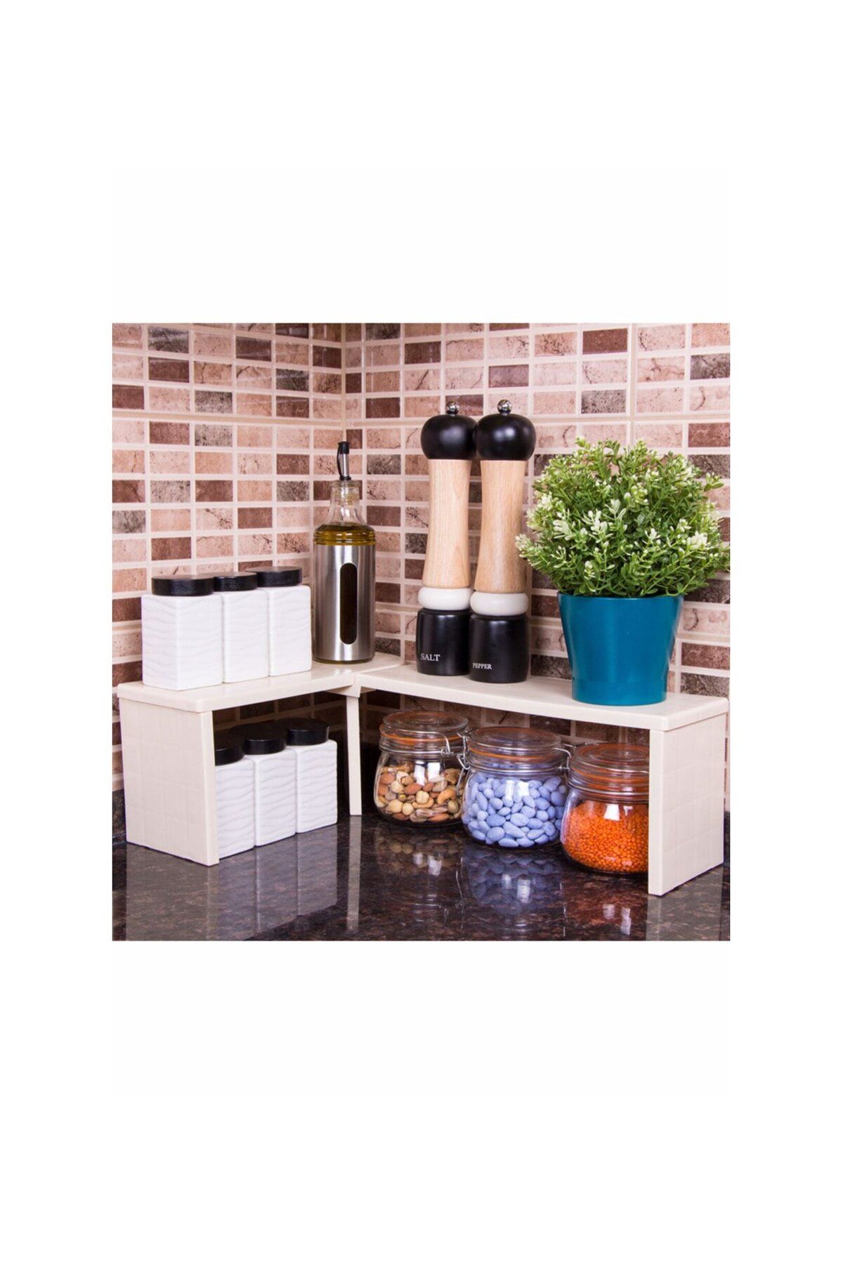 devigo Raf Düzenleyici-2 Adet-shelf Organizer