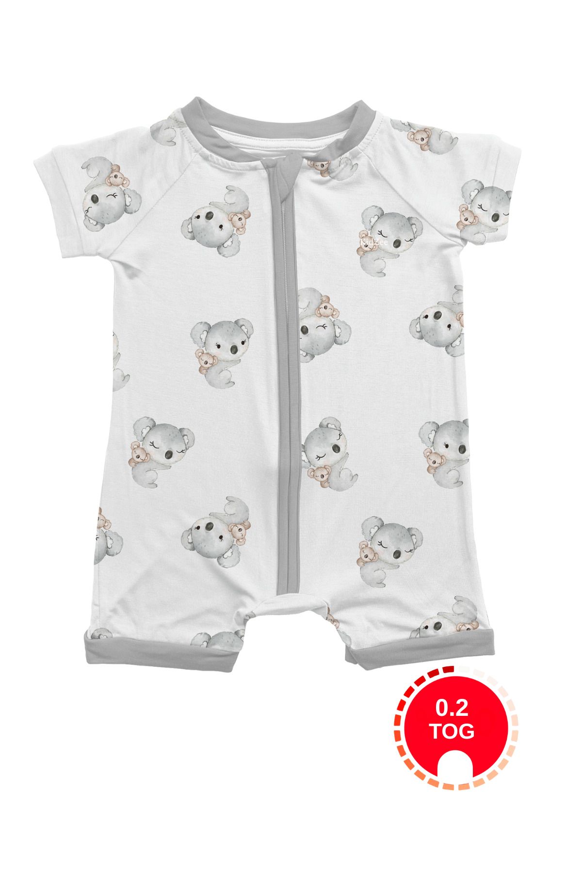 Yazlık Şort Tulum 0.2 Tog Koala Zee-romper