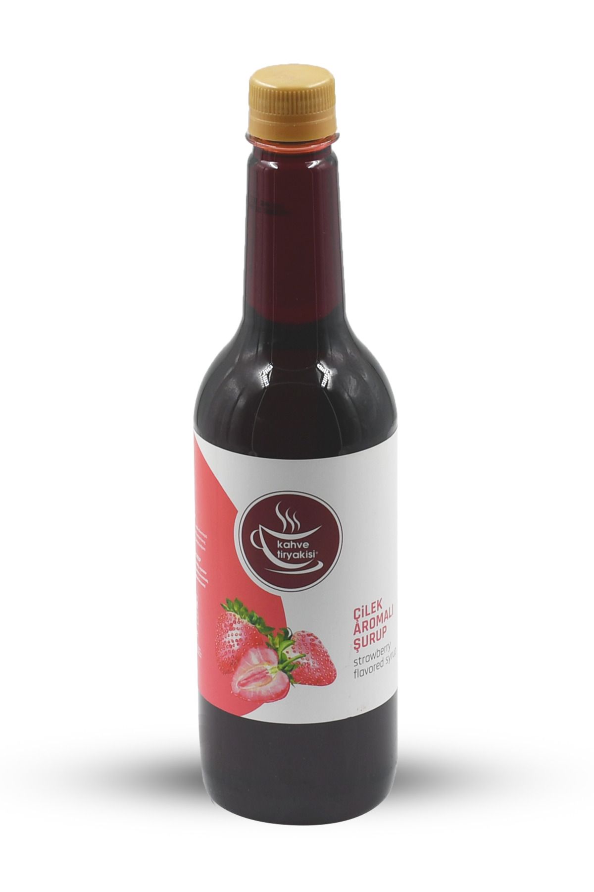 Kahve Tiryakisi Çilek Şurup 750 Ml