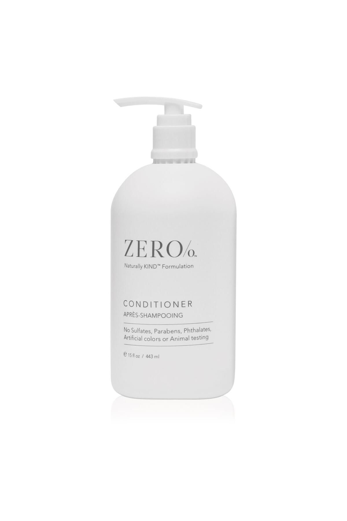 ZERO-/o Naturally Kind - 443 ml Shampoo, Conditioner and Body Lotion 3