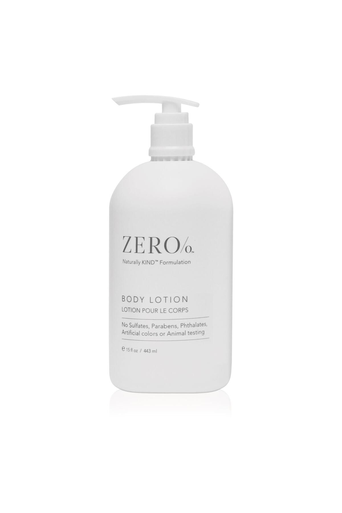 ZERO-/o Naturally Kind - 443 ml Shampoo, Conditioner and Body Lotion 4