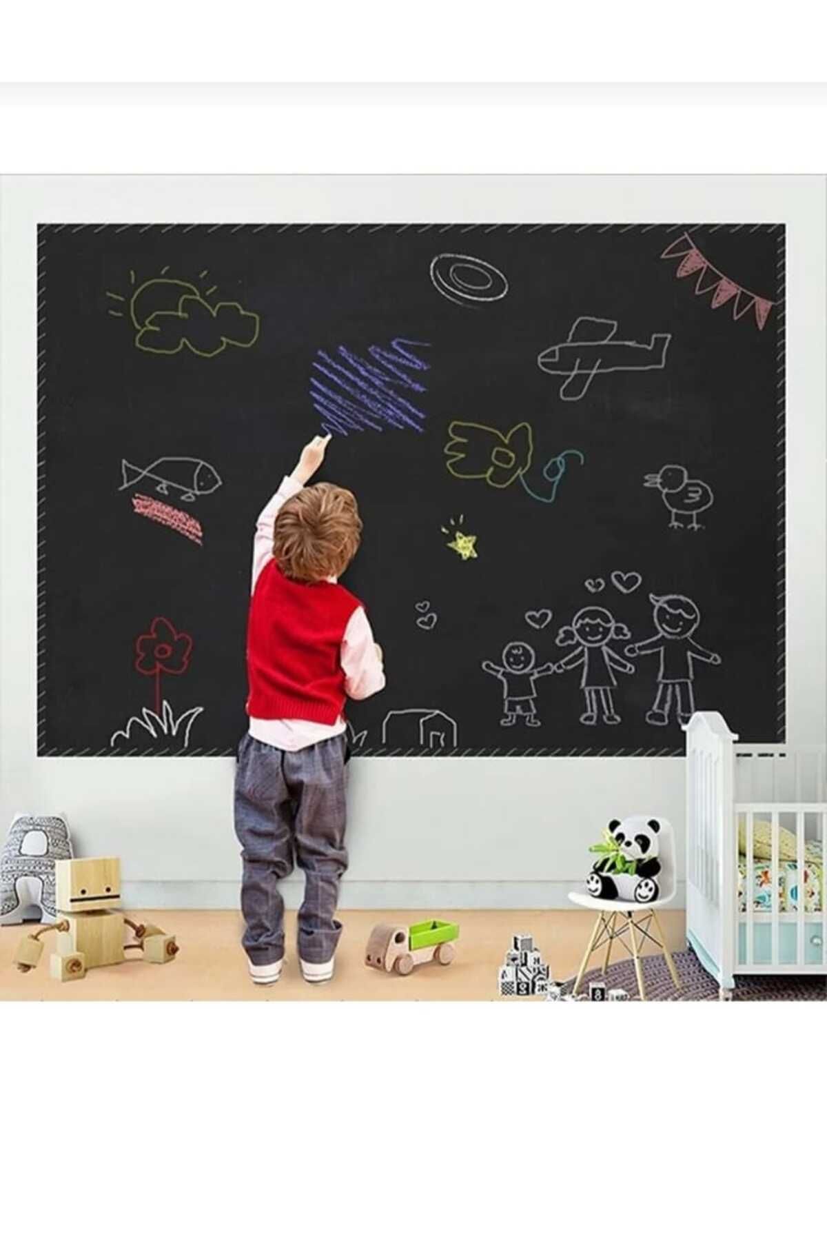 Home Duvara Yapışan Kara Tahta