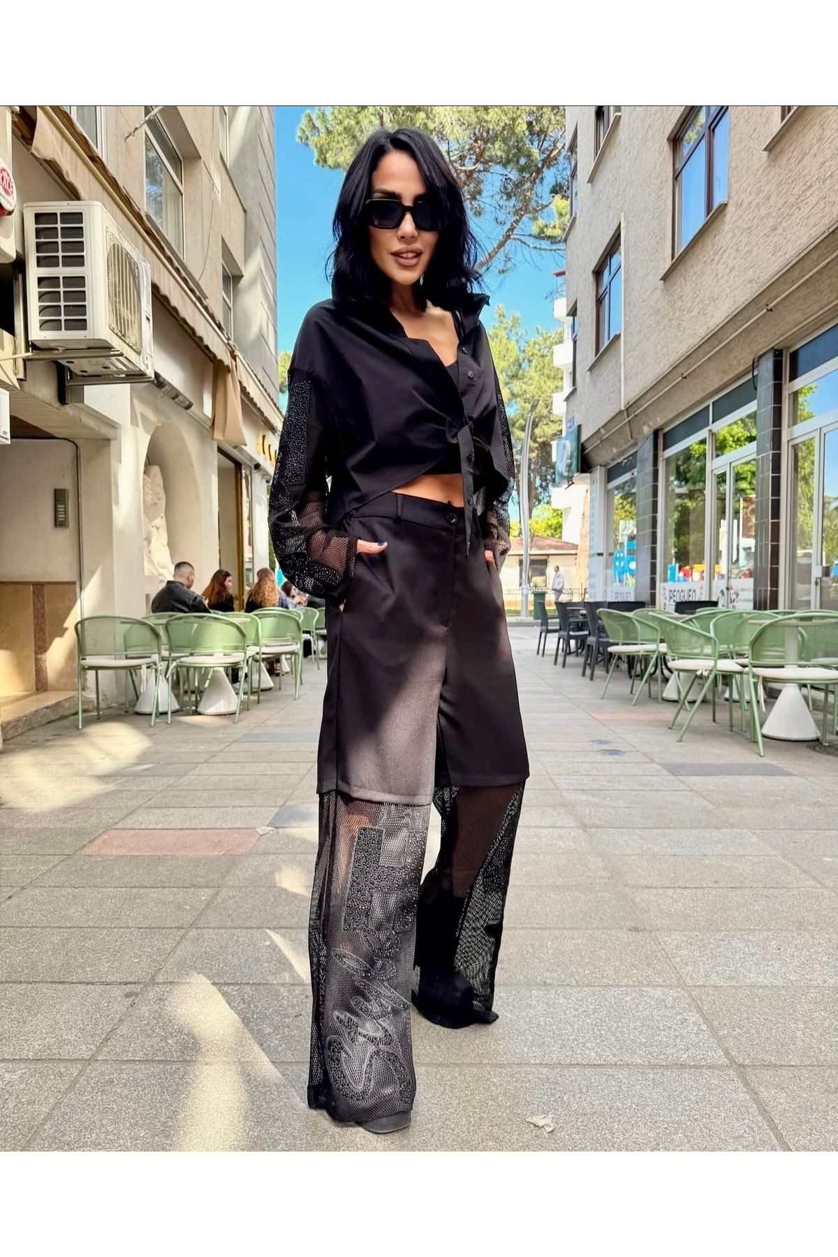 H4 Style Tasarım Pantolon
