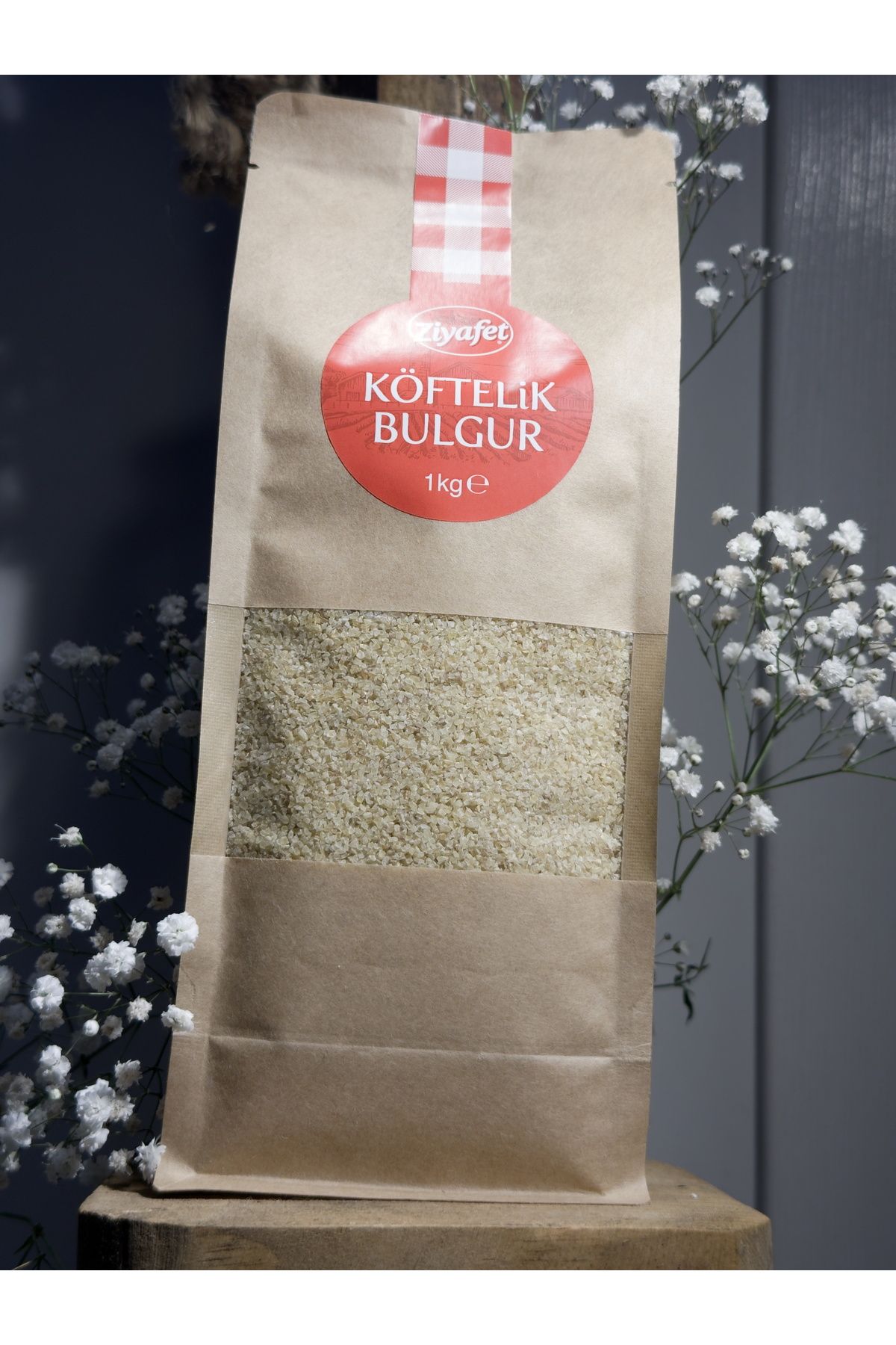 Ziyafet Gıda Köftelik Bulgur - 1 kg
