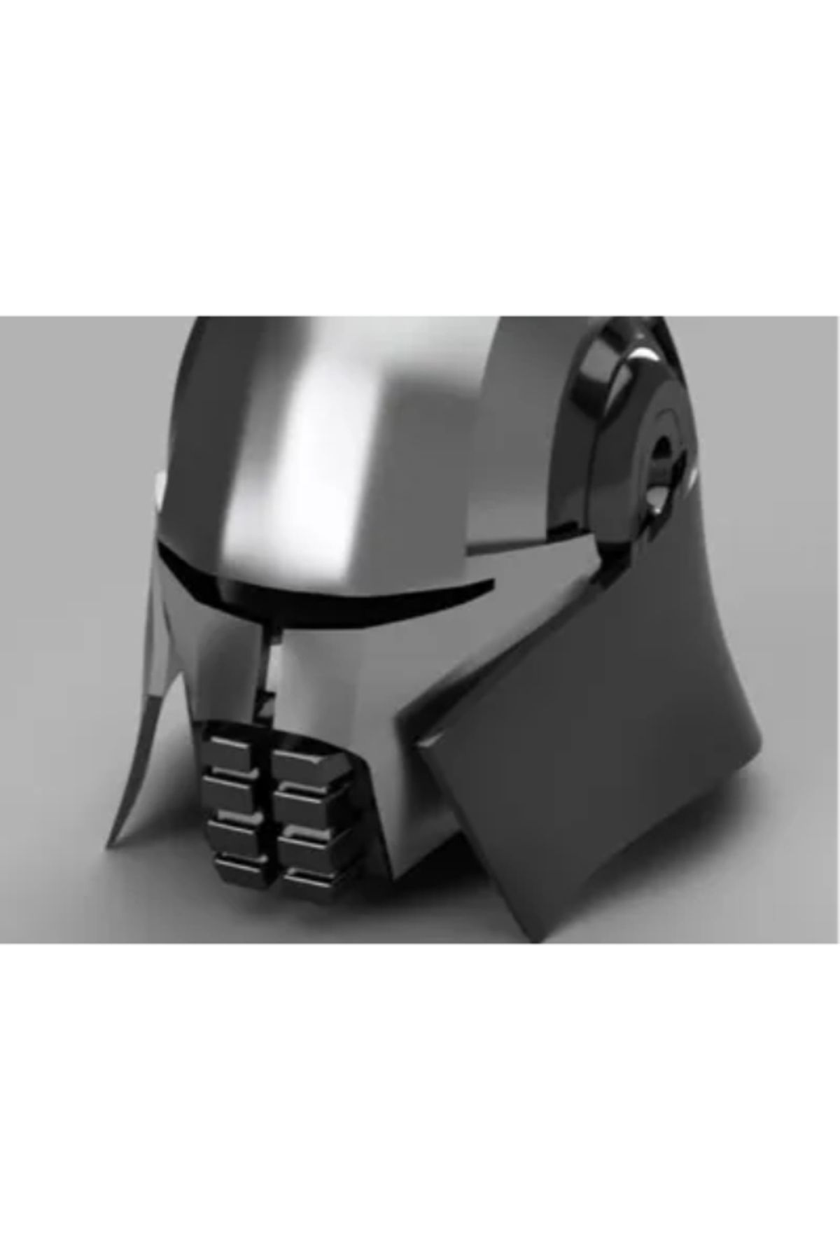 NOMOTHETIC Yıldız Savaşları Starkiller Miğferi – Özgün Tasarım 3D Baskı