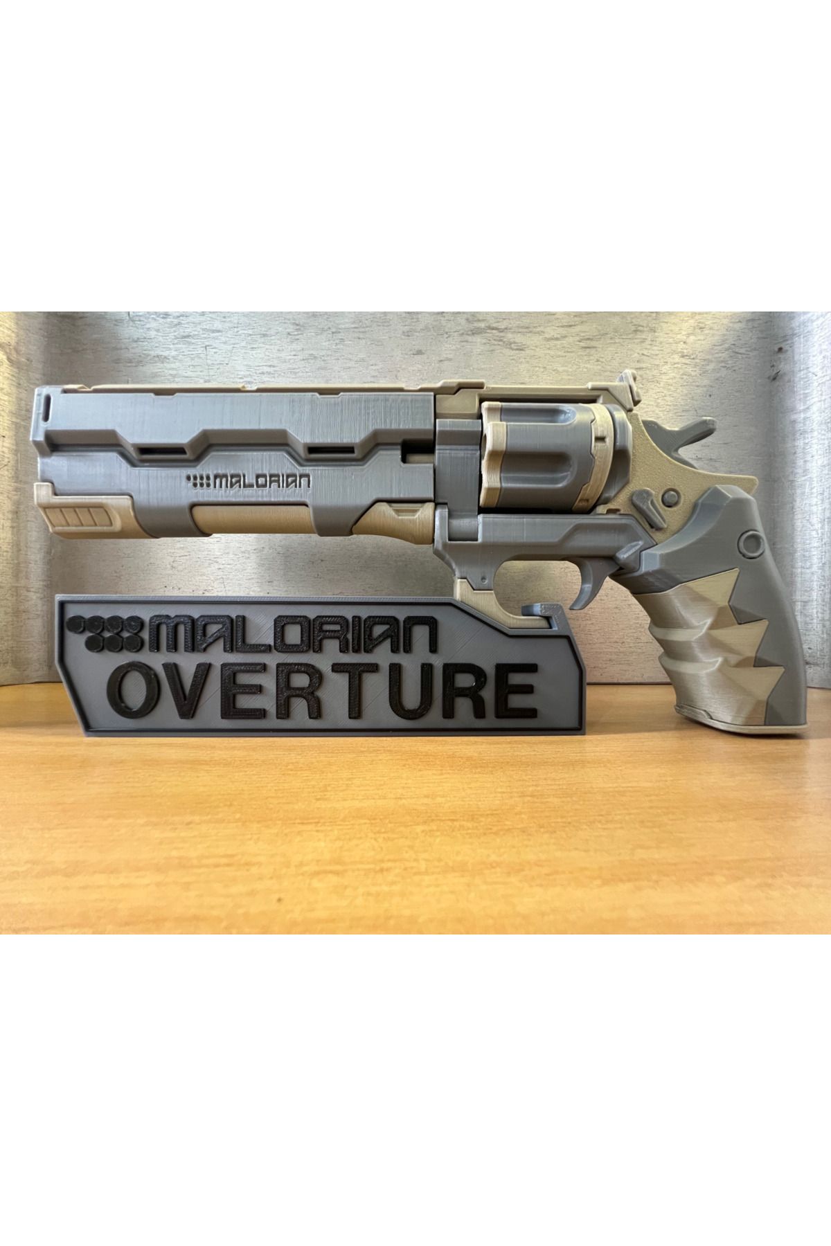 NOMOTHETIC-Cyberpunk 2077 Malorian Overture Base Stand (3D Print) 3