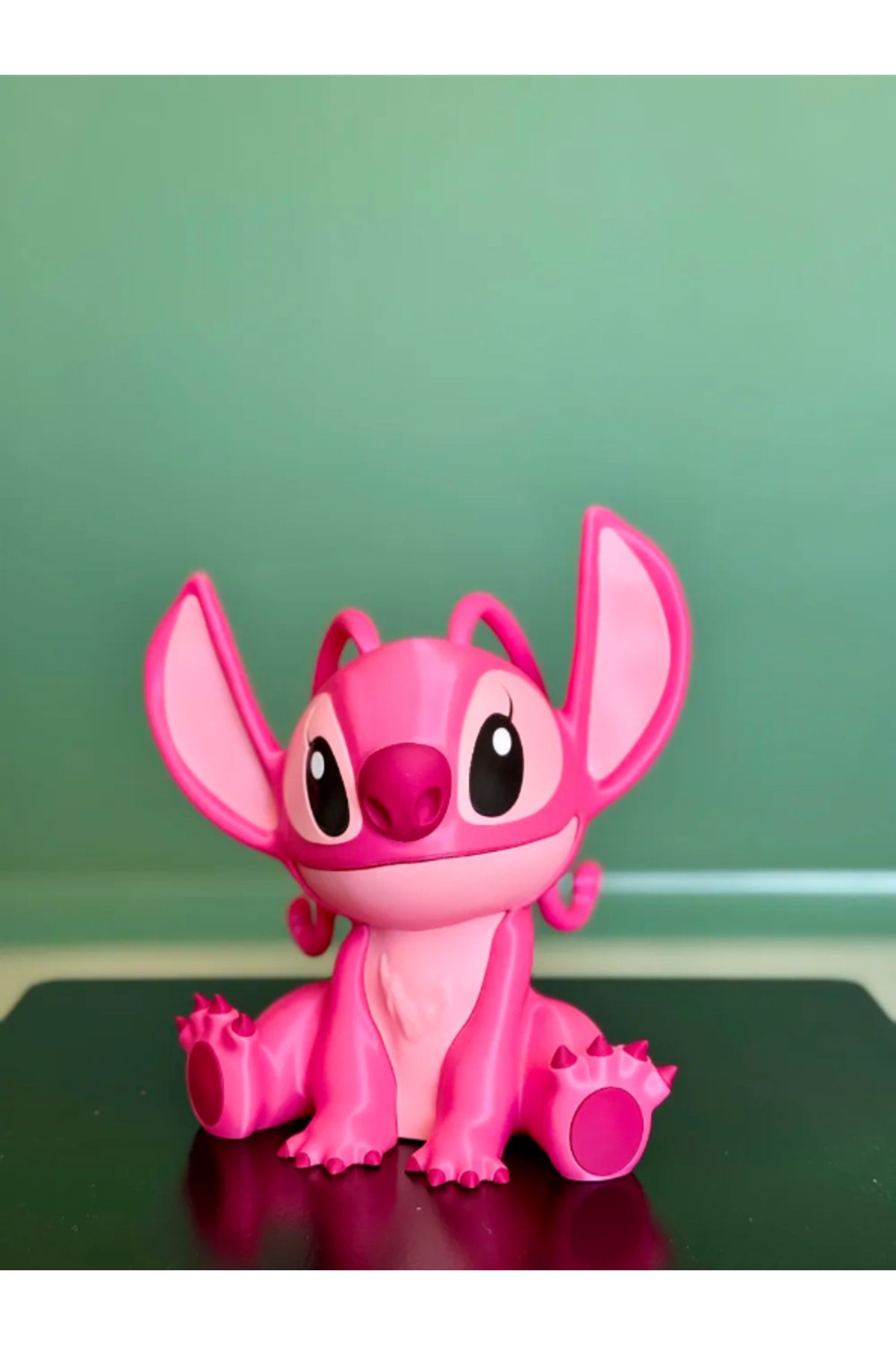 NOMOTHETIC Angel Figürü – Stitch Serisi 3D Dekor