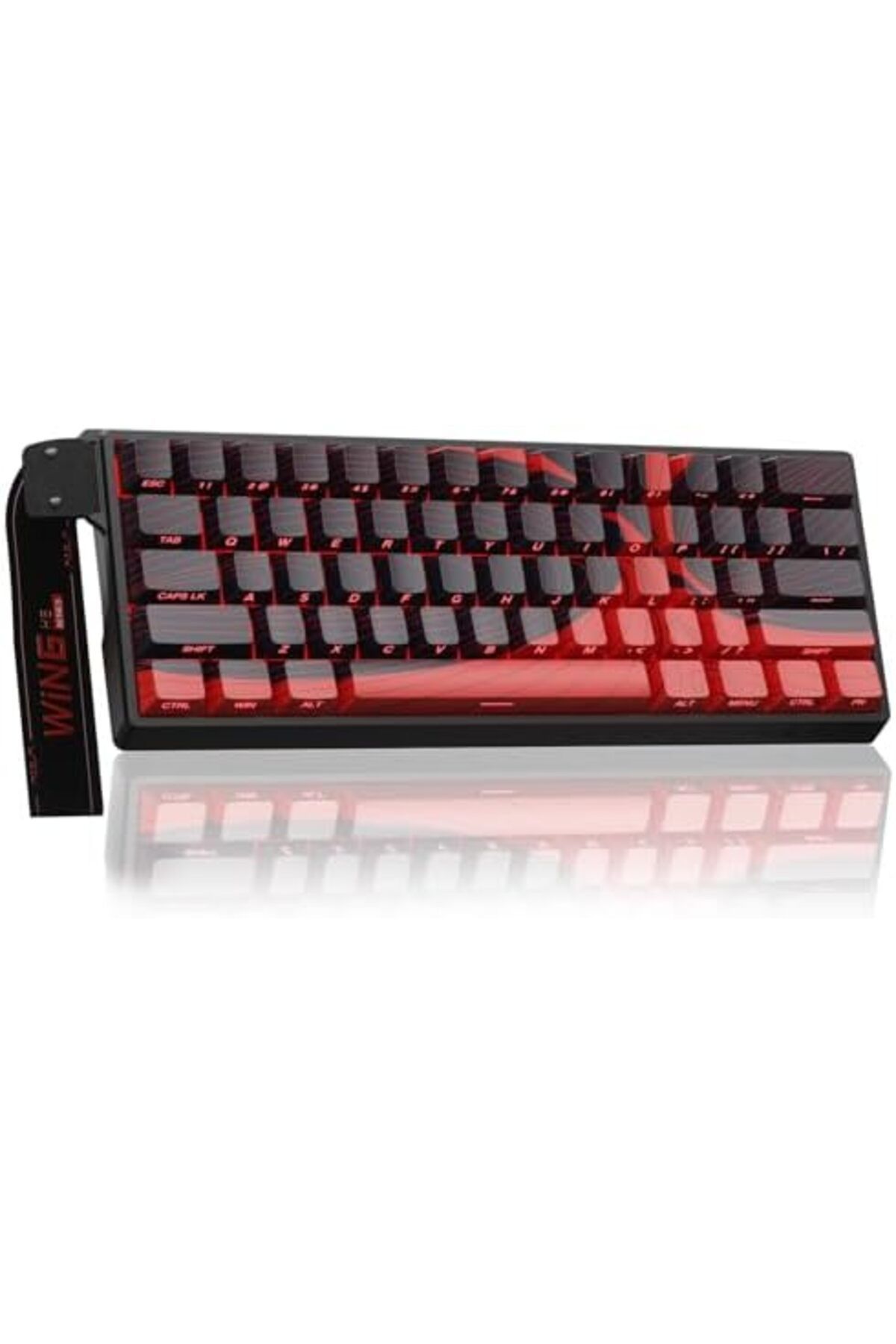 Aula-WIN60 HE Max Mechanical Gaming Keyboard with Cable, Magnetic Hall Effect Keys 2