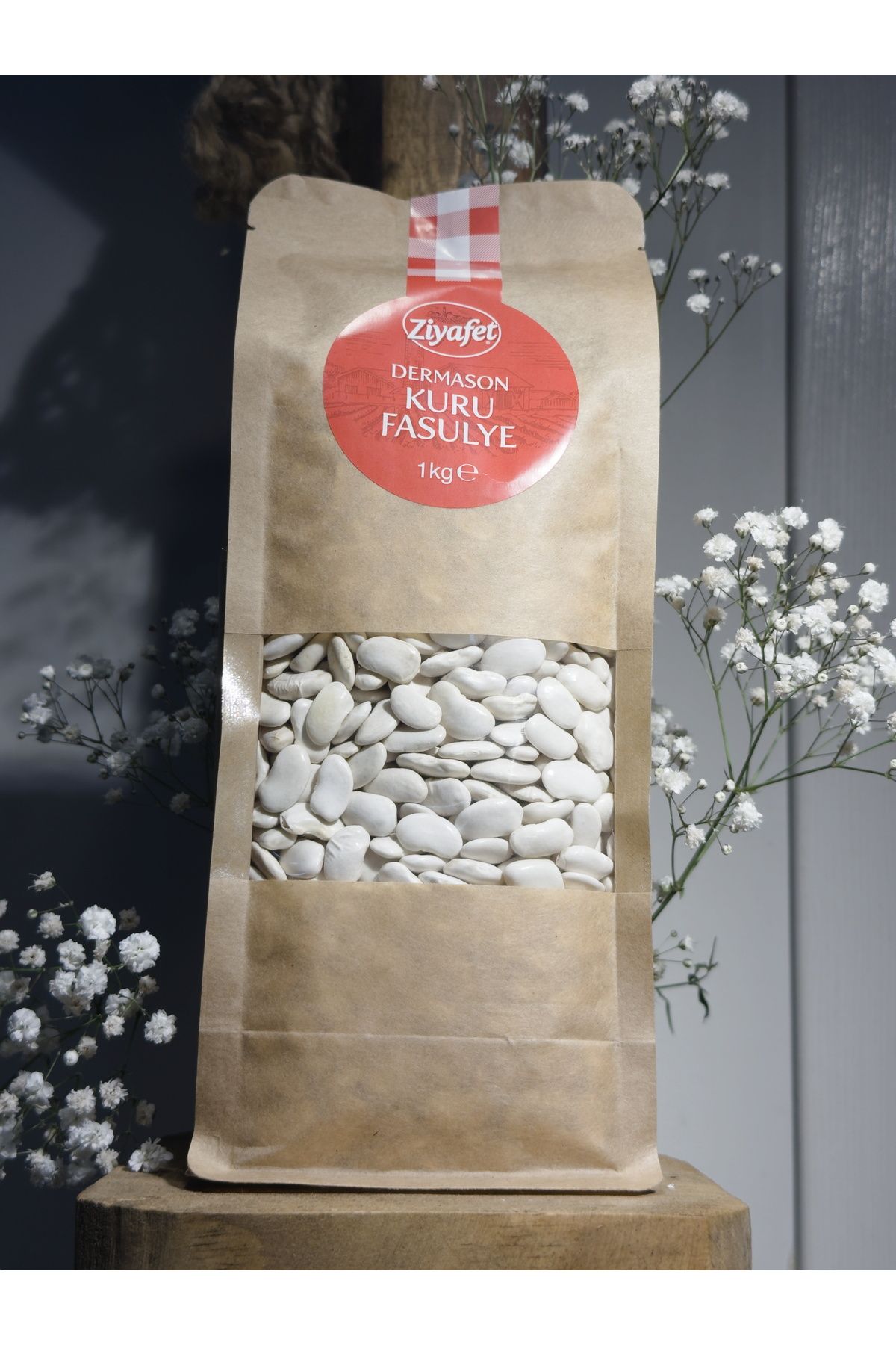 Ziyafet Gıda Dermason Kuru Fasülye - 1 kg
