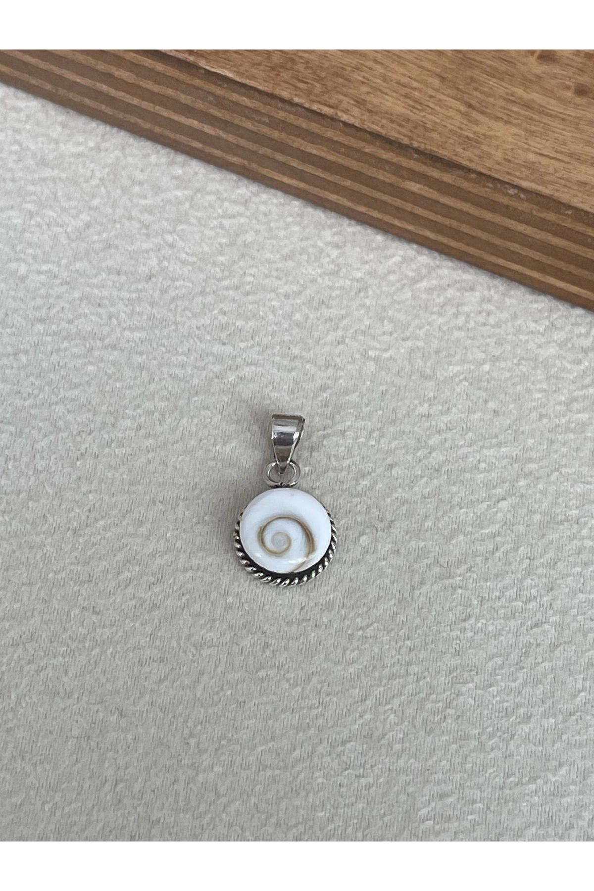 Rupen Kraft 925 Ayar Gümüş Taşlı Gümüş Kolye Ucu