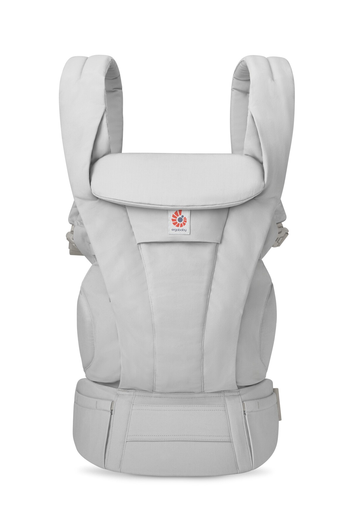 Ergobaby Omni Deluxe Cotton (Pearl Grey) 4 Farklı Taşıma Pozisyonlu Ergonomik Kanguru, 0-4 Yaş Yeni Doğan fotoğrafı 2 (önizleme)
