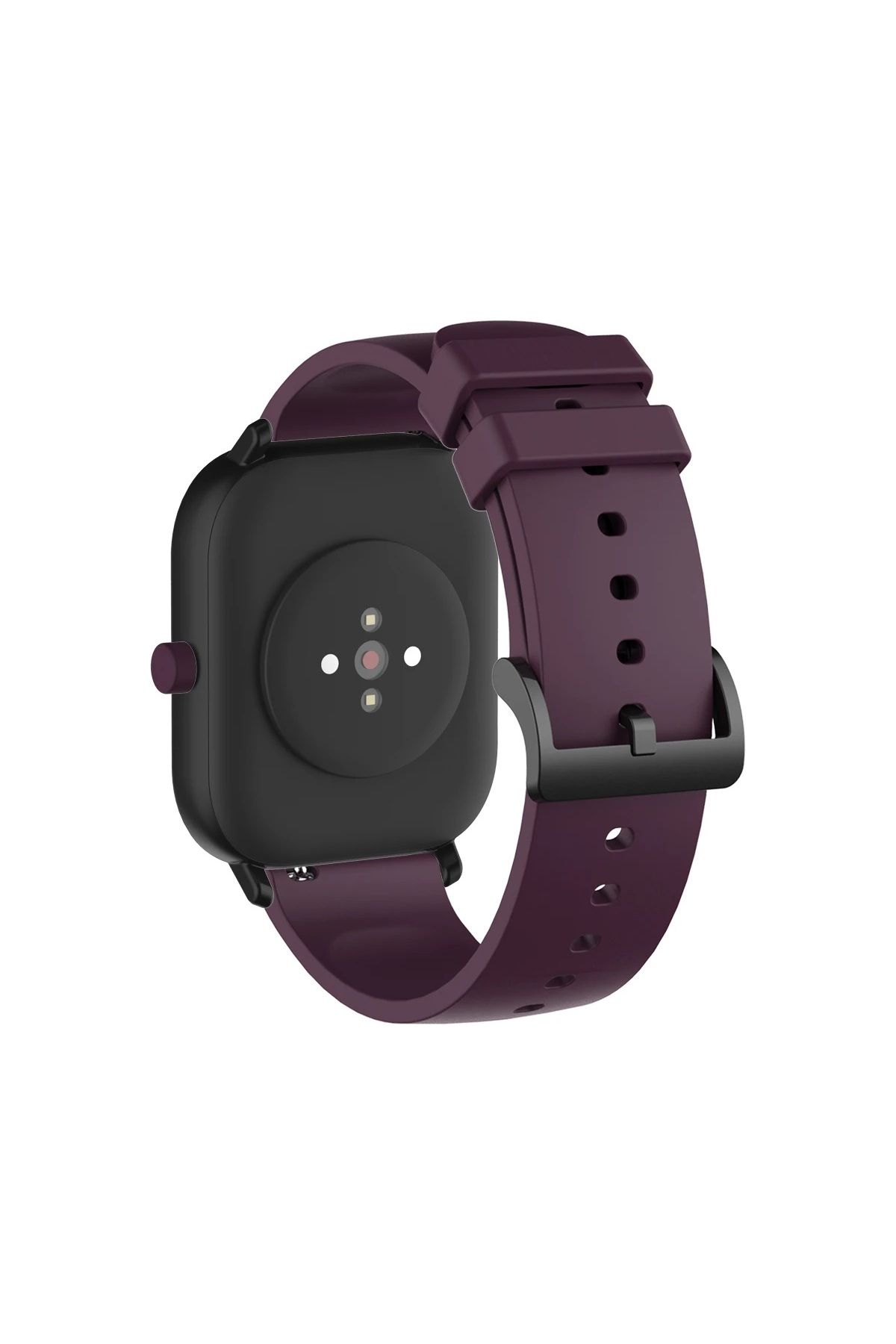 Dmay Samsung Galaxy Watch 2 (40MM-44MM) Uyumlu Tokalı Silikon Kordon 20mm