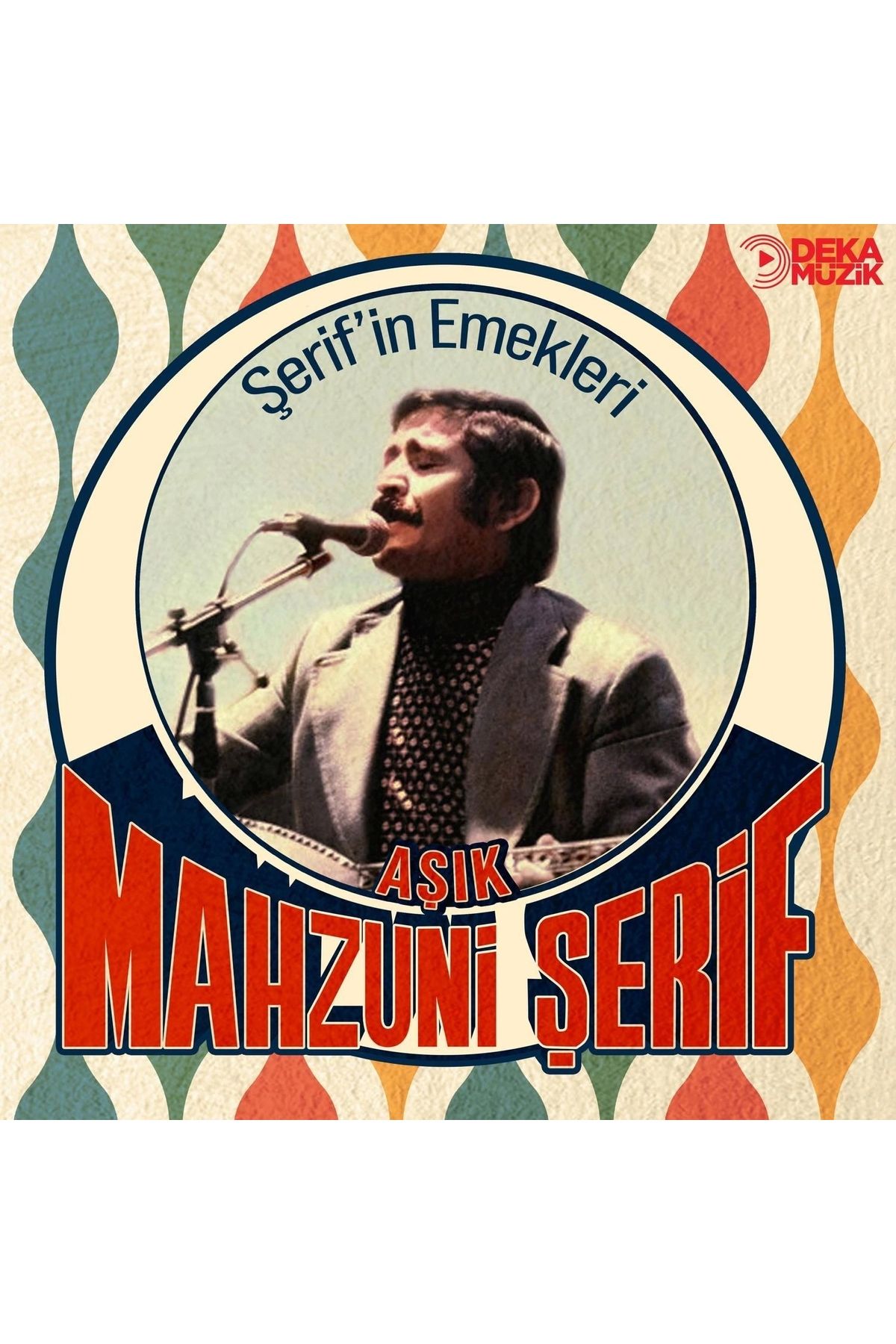 lucek cases Aşık Mahzuni Şerif - Şerif'in Emekleri (Plak)