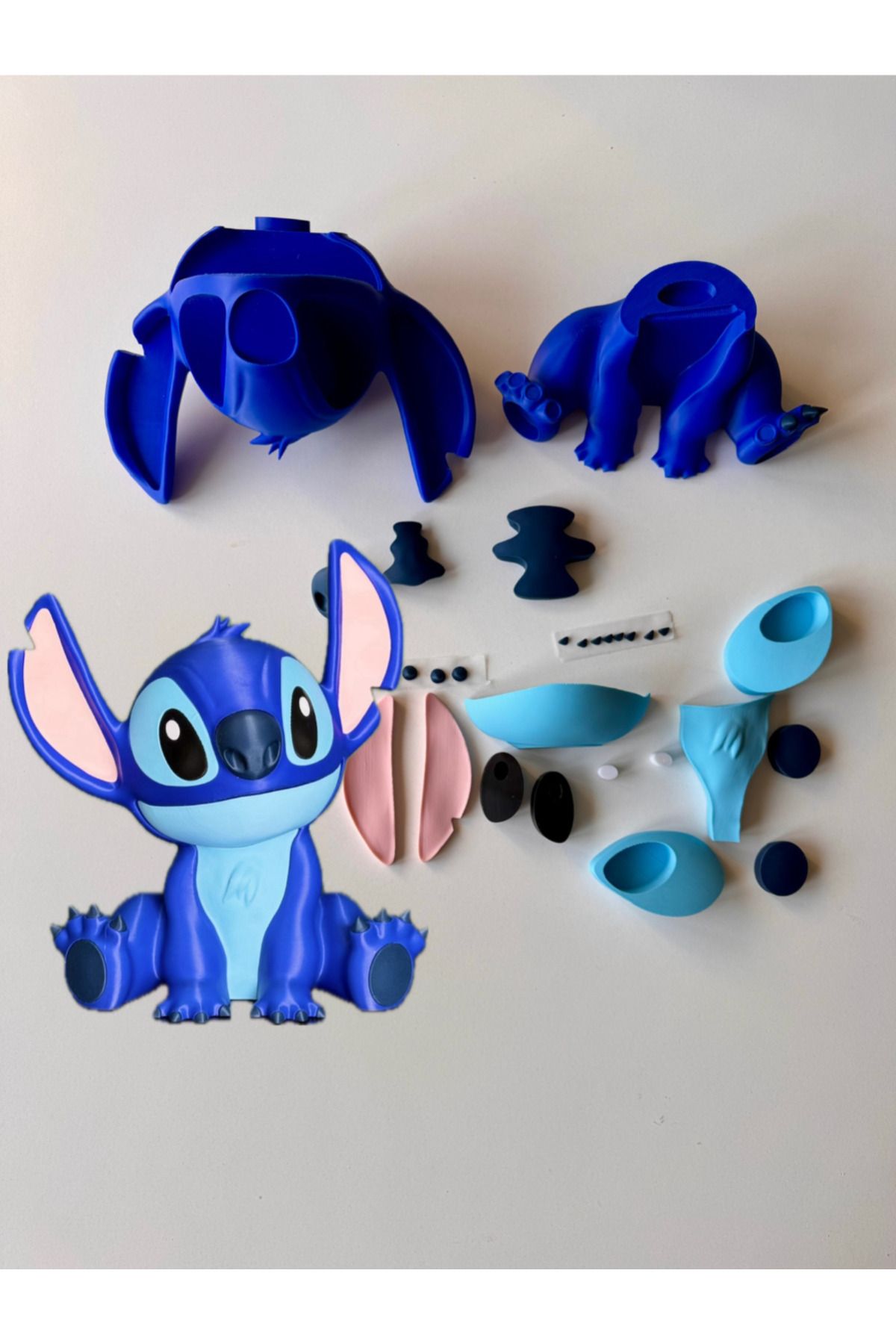 NOMOTHETIC Stitch Figür – NO AMS Temalı Özel 3D Baskı Tasarım