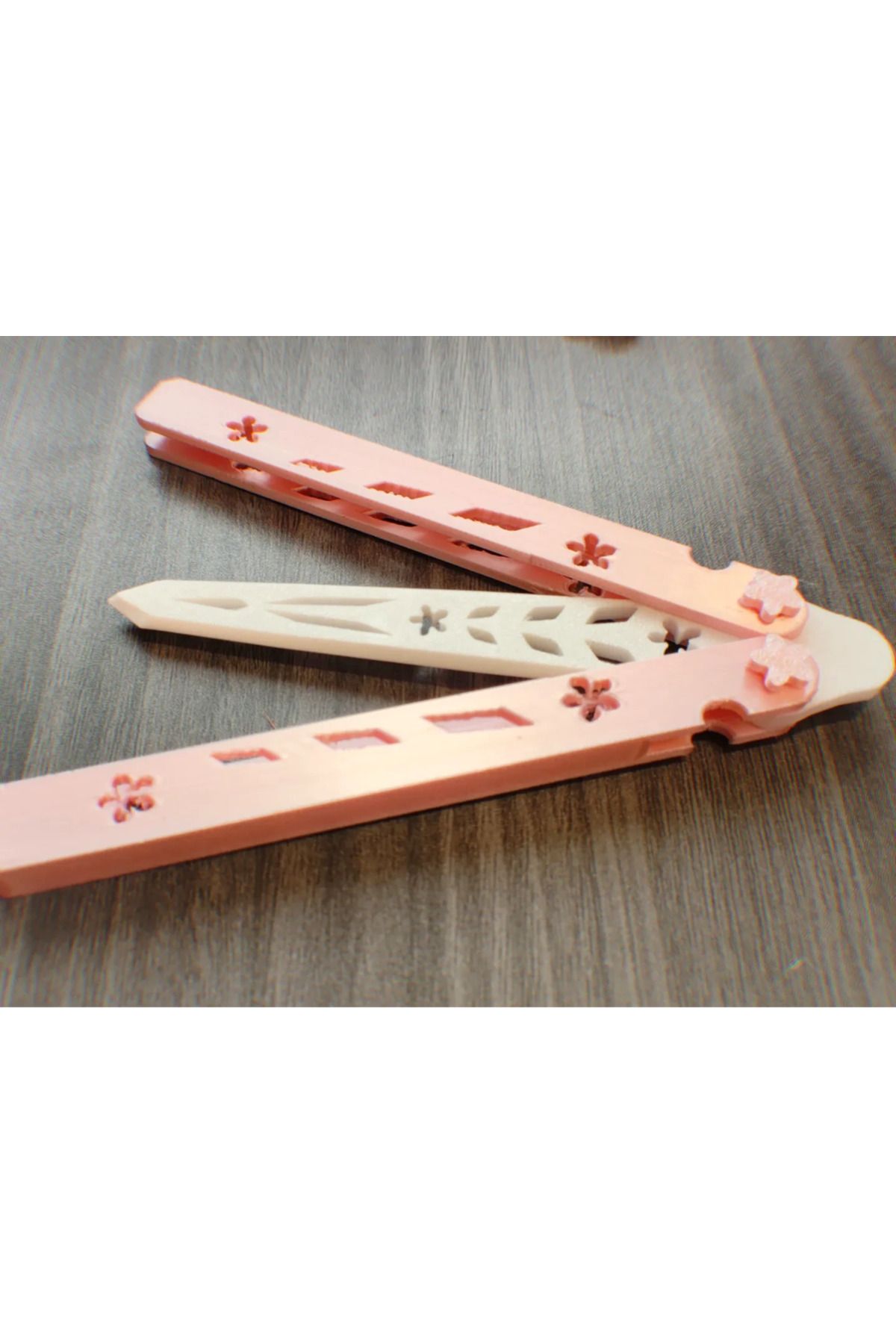NOMOTHETIC The Manly Weapon Serisi: Kelebek Plastik – 3D Baskı Model
