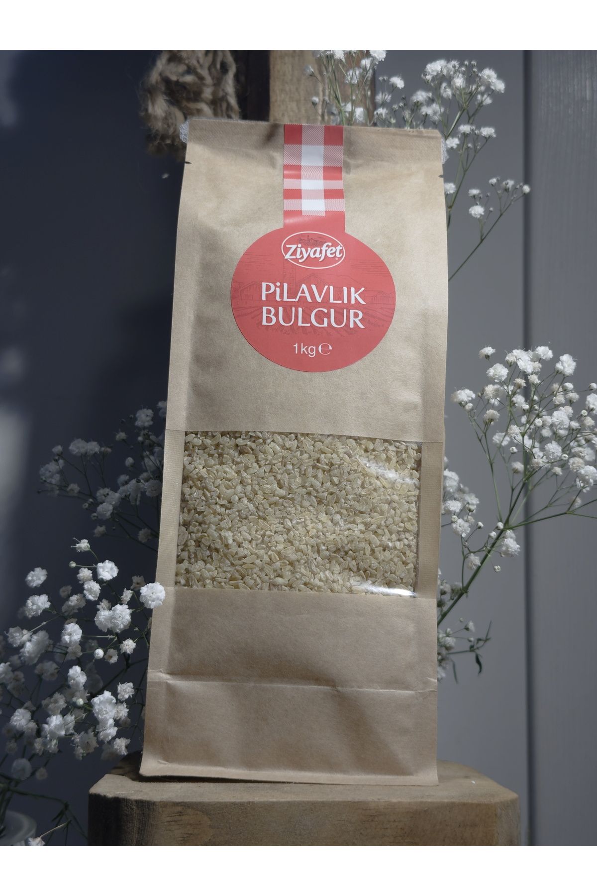 Ziyafet Gıda Pilavlık Bulgur - 1 kg