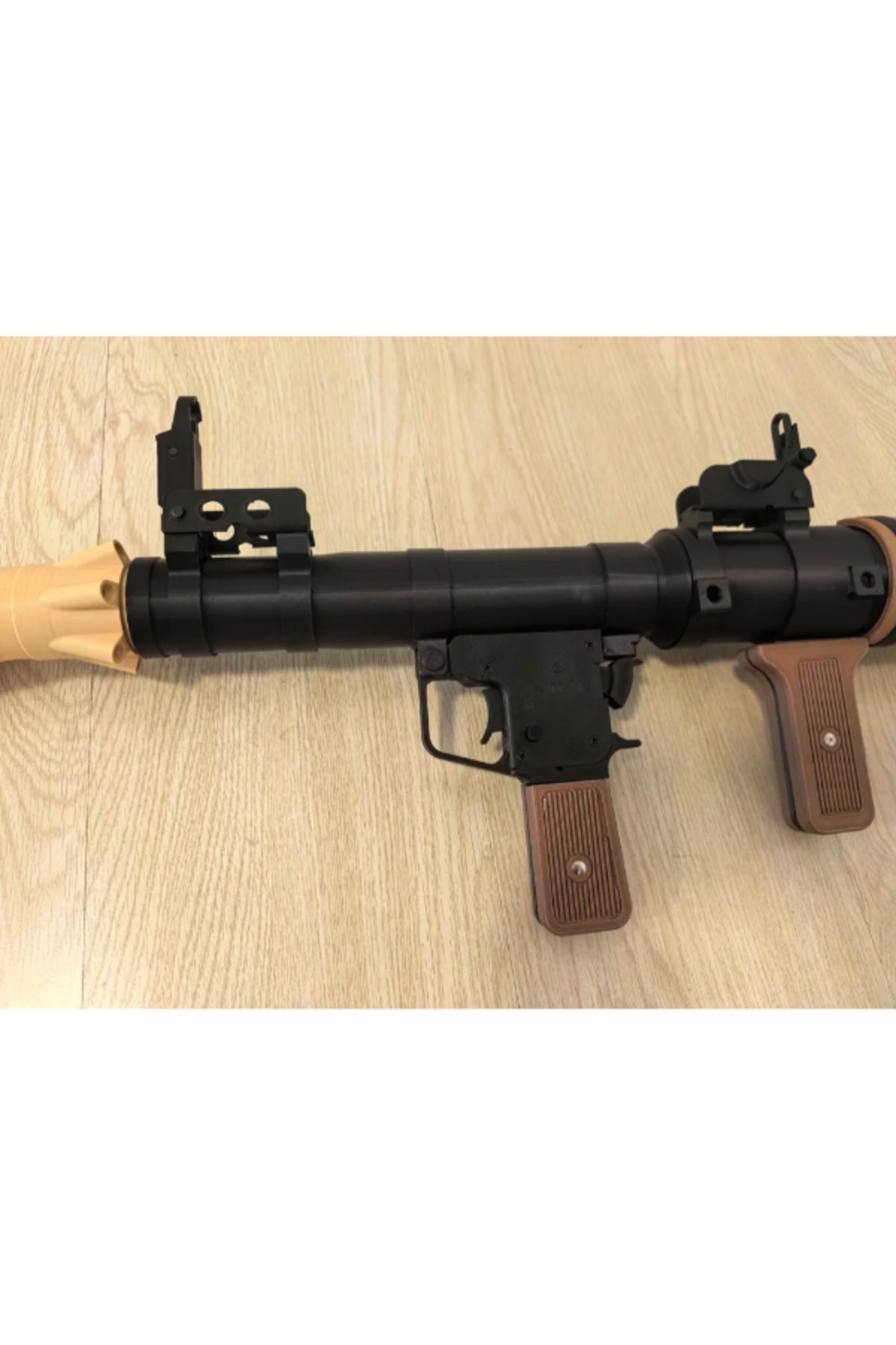 NOMOTHETIC-Full Assembled Rpg-7 Toy Rocket Launcher Model Kit – Original Design 3D Printing 3