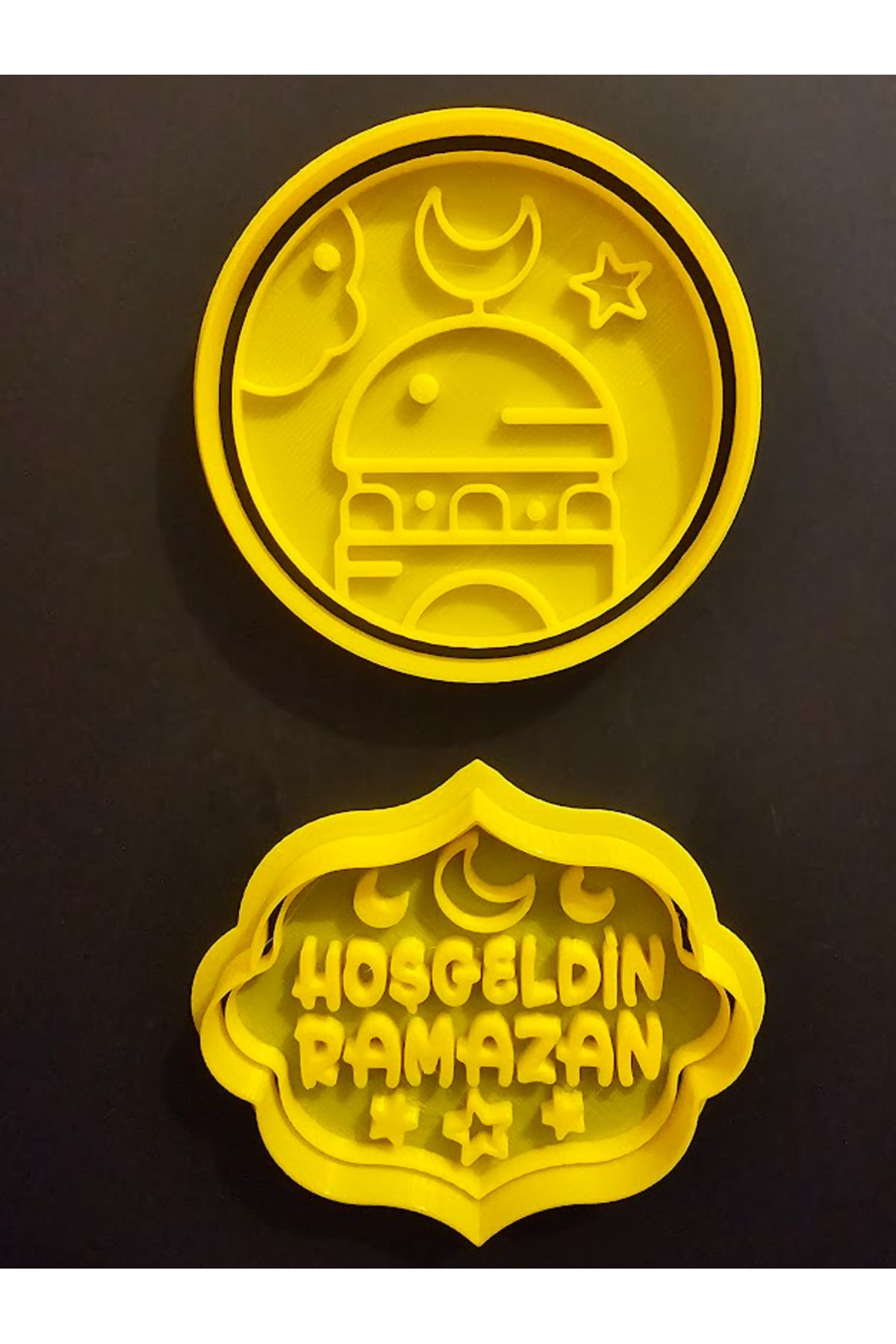 NOMOTHETIC Ramazan Temalı Kurabiye Kalıpları – 3D Baskı Özel Tasarım