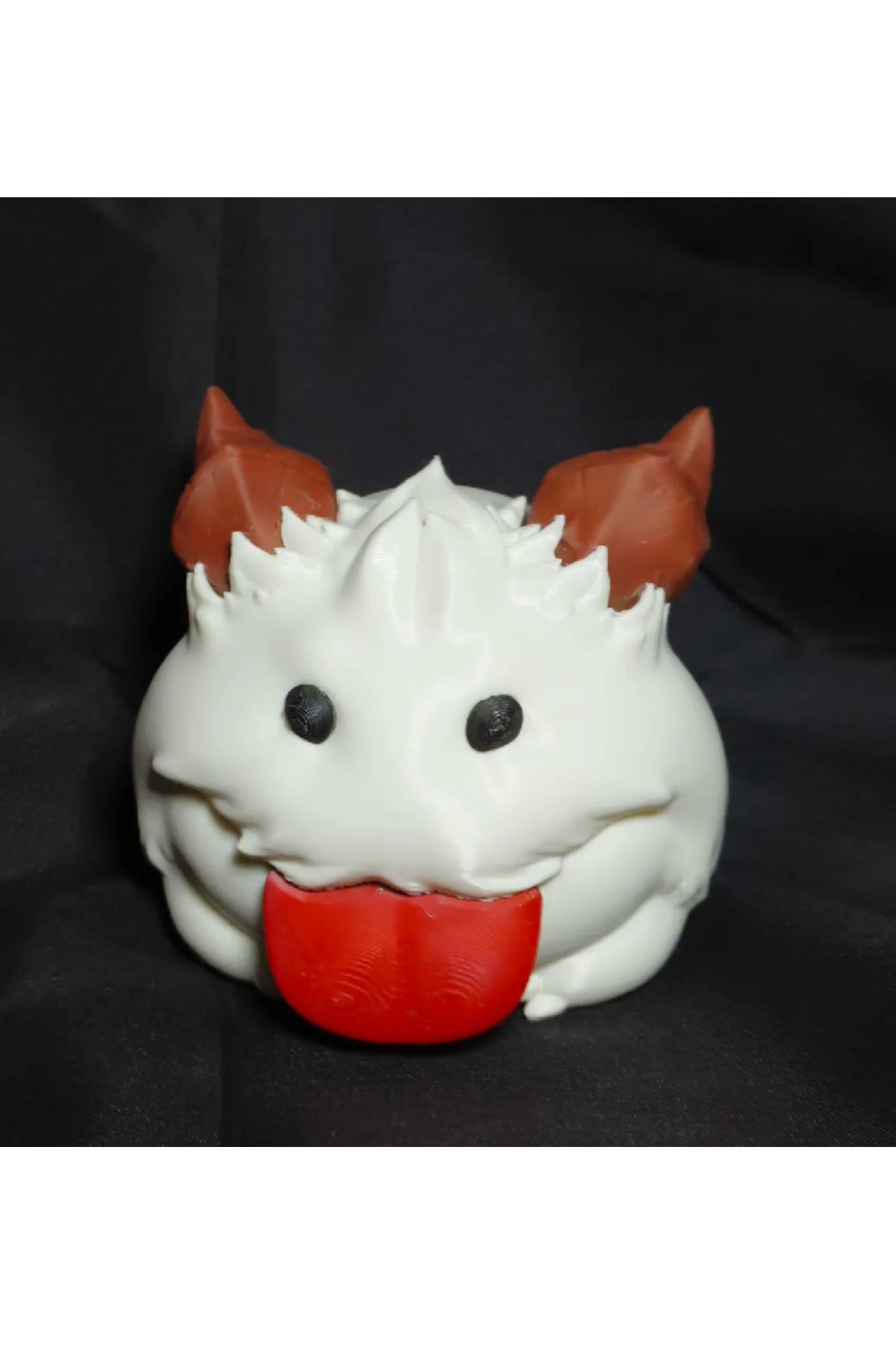 NOMOTHETIC League of Legends Poro Figürü (Parçalanabilir Tasarım)