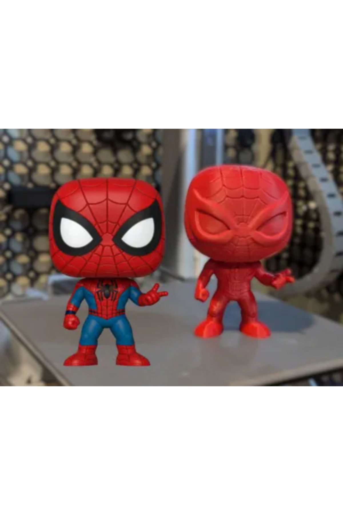 NOMOTHETIC Örümcek Adam Pop! Tarzı Figür – Marvel Tasarımı