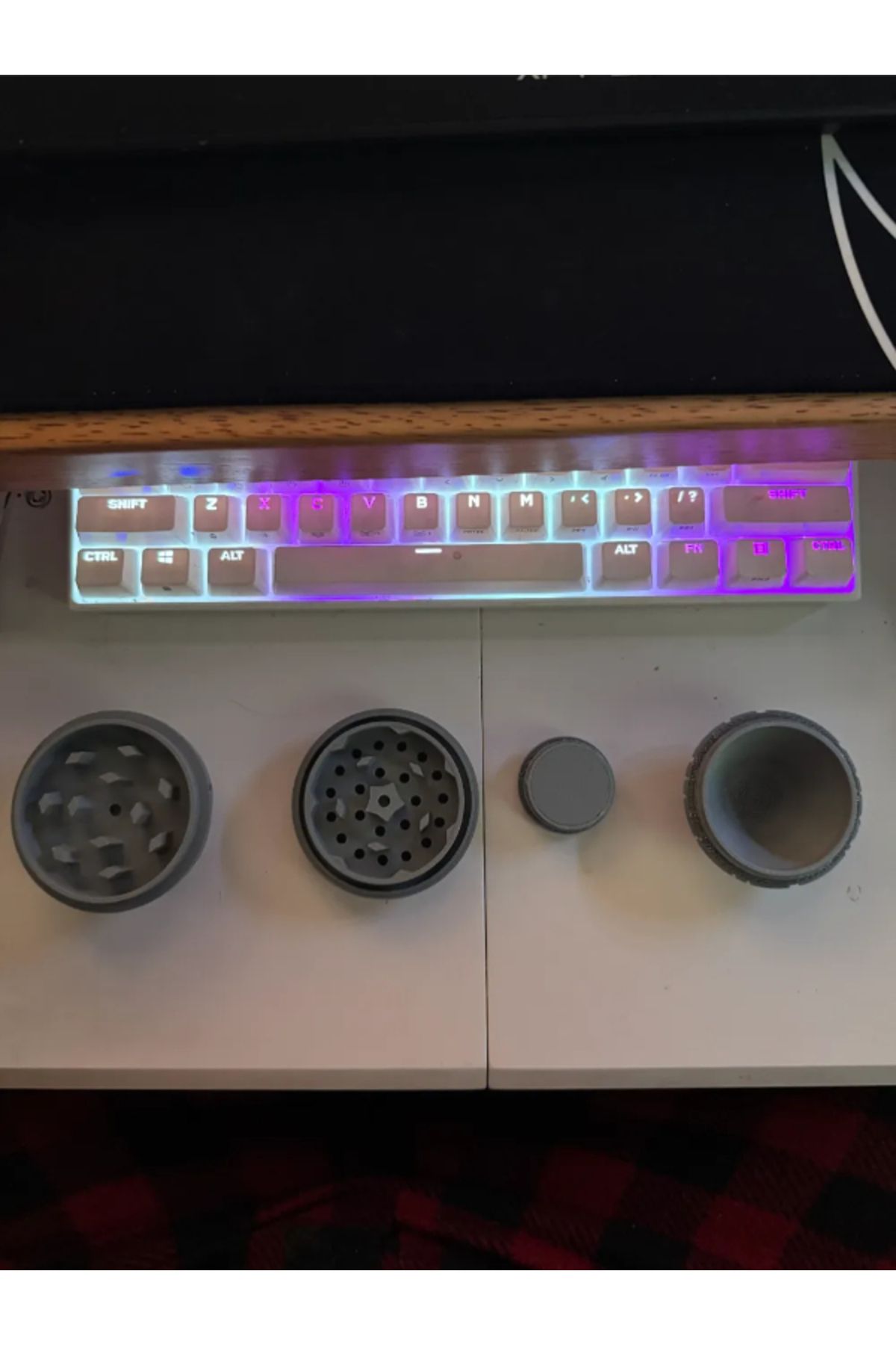 NOMOTHETIC-Death Star Grinder - Original Design 3D Print 2