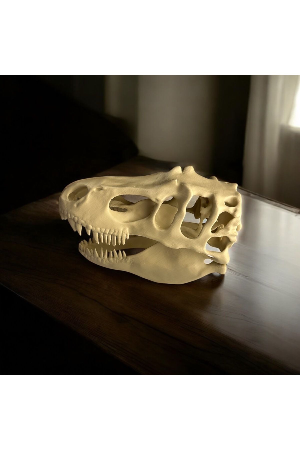 NOMOTHETIC T-Rex Kafatası – Özel Tasarım Koleksiyon Figürü