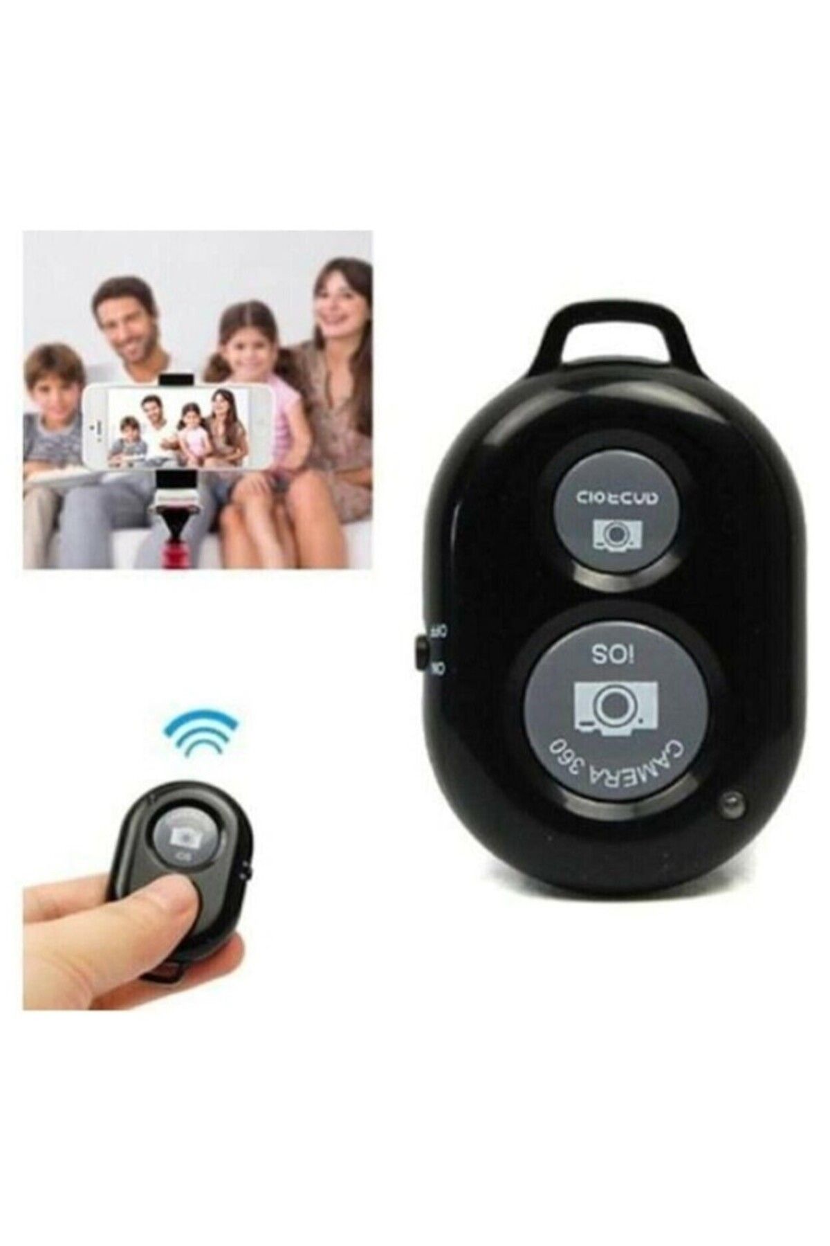 SELFİE Bluetooth Selfie Kumandası