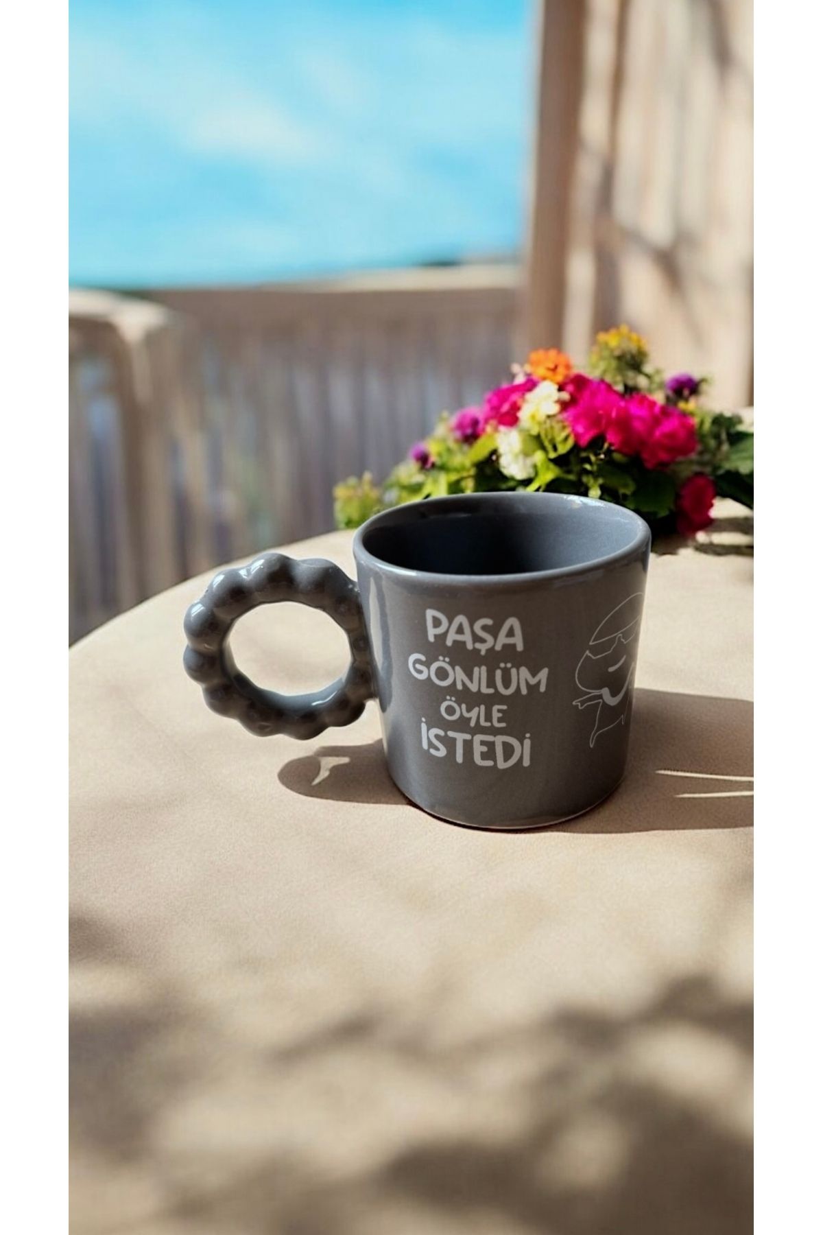 Store Paşa Gönlüm Öyle İstedi Kupa Baskılı Bardak