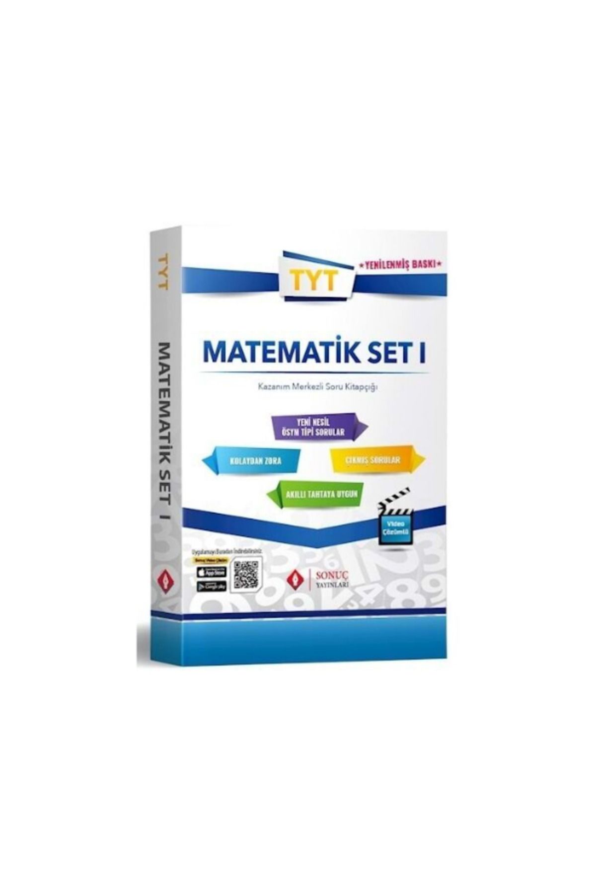 Miray Yayınları 2025 sonuç yaynları tyt matematik set