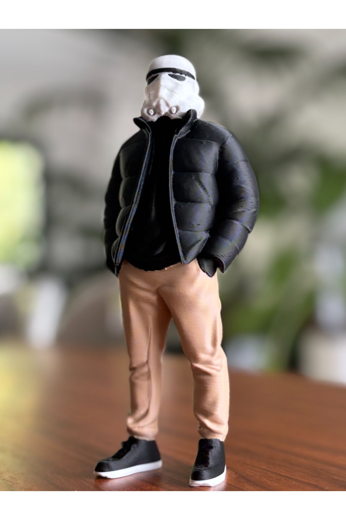 NOMOTHETIC Soldat Empire Figür – Fransız Tarzı Streetwear 3D Baskı Koleksiyon Ürünü