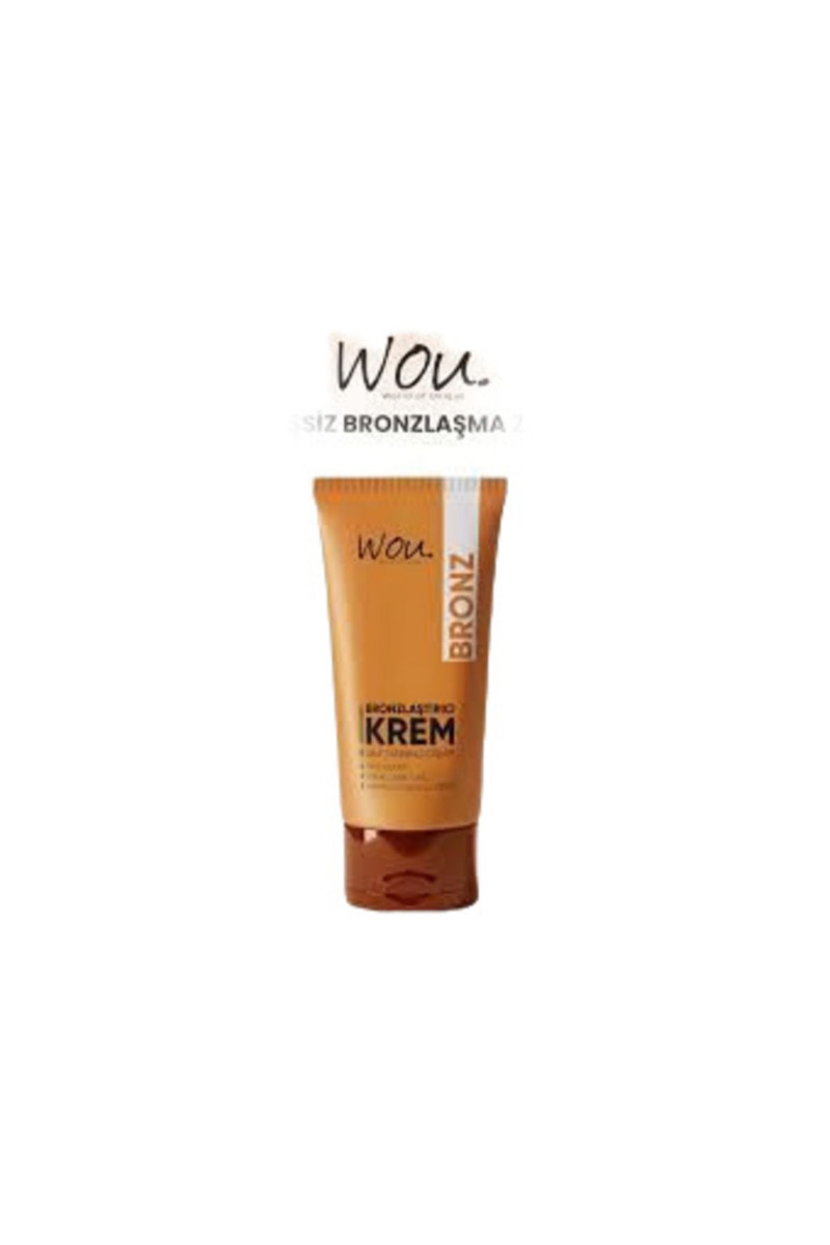 WOU Bronzlaştırıcı Krem 50 Ml