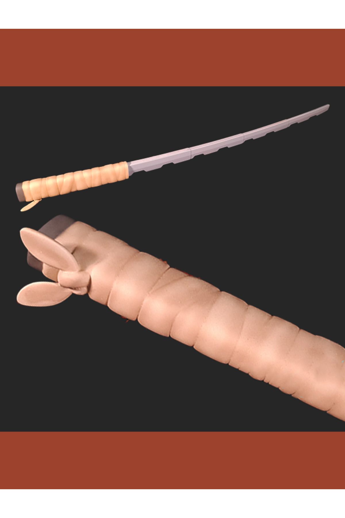 NOMOTHETIC Demon Slayer - Shinnosuke Nichirin Kılıcı (Inosuke Katlanabilir Katana) - Türkiye Üretimi