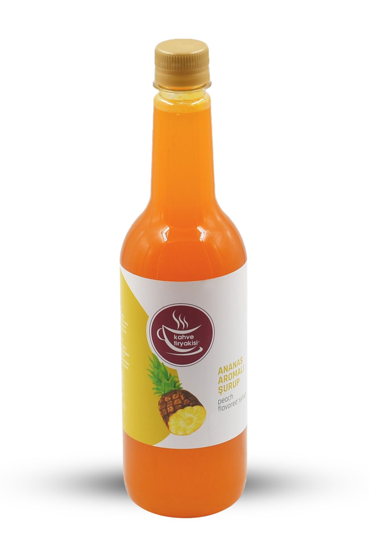 Kahve Tiryakisi Ananas Şurup 750 ml