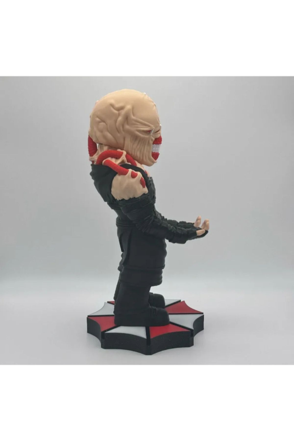 NOMOTHETIC-Resident Evil Nemesis Game Controller Stand - Original Design 3D Print 4