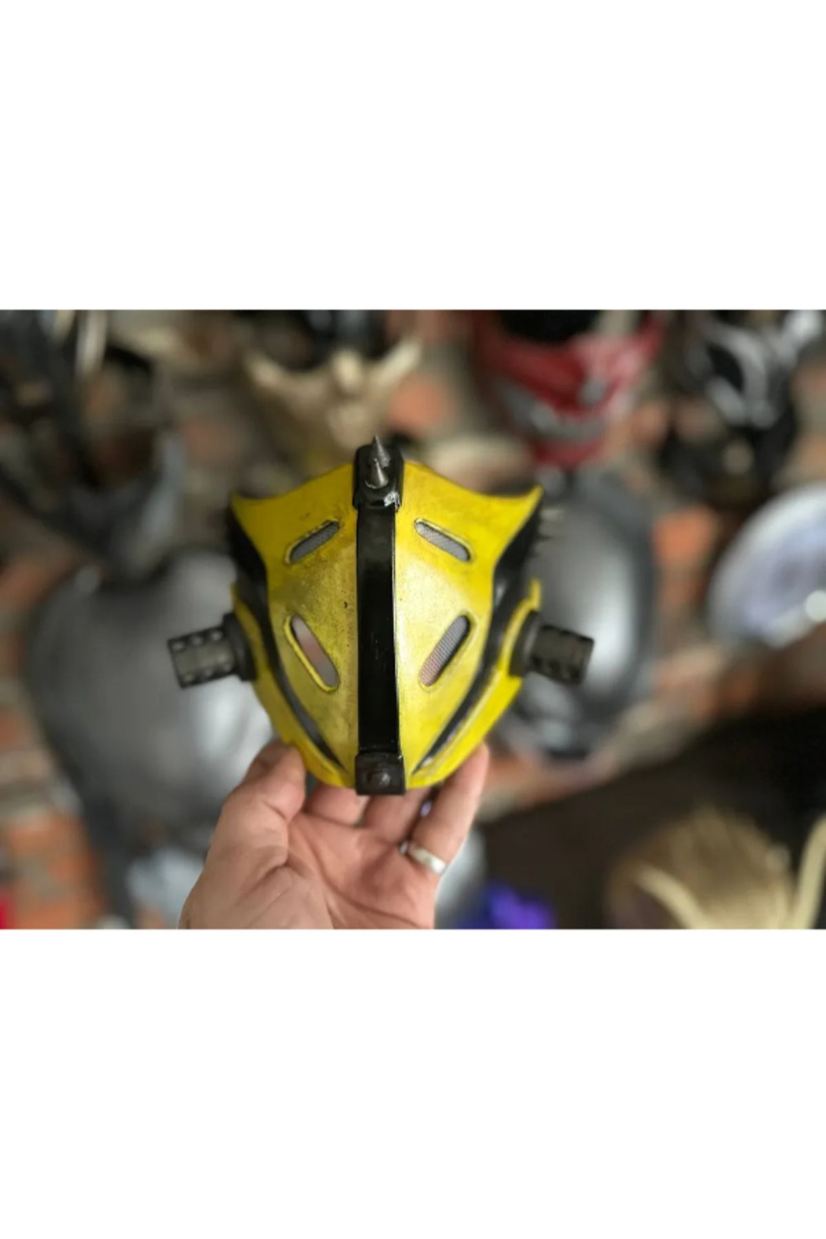 NOMOTHETIC-Mk1 Scorpion Mask - Grim Ninja Design – Original 3D Print 3