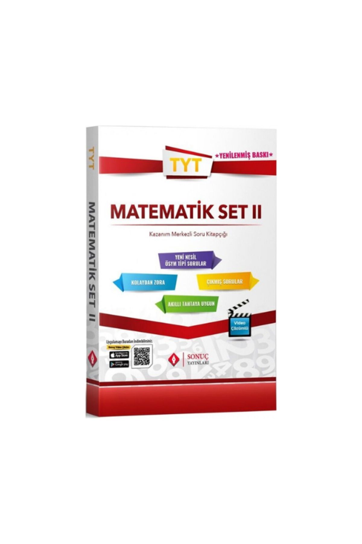 Miray Yayınları 2025 sonuç yaynları tyt matematik set 2 fasikül
