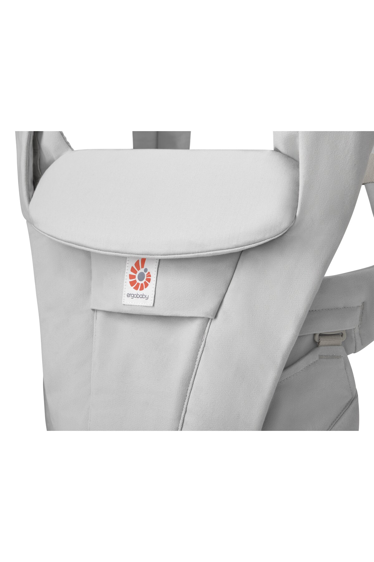 Ergobaby Omni Deluxe Cotton (Pearl Grey) 4 Farklı Taşıma Pozisyonlu Ergonomik Kanguru, 0-4 Yaş Yeni Doğan fotoğrafı 5 (önizleme)