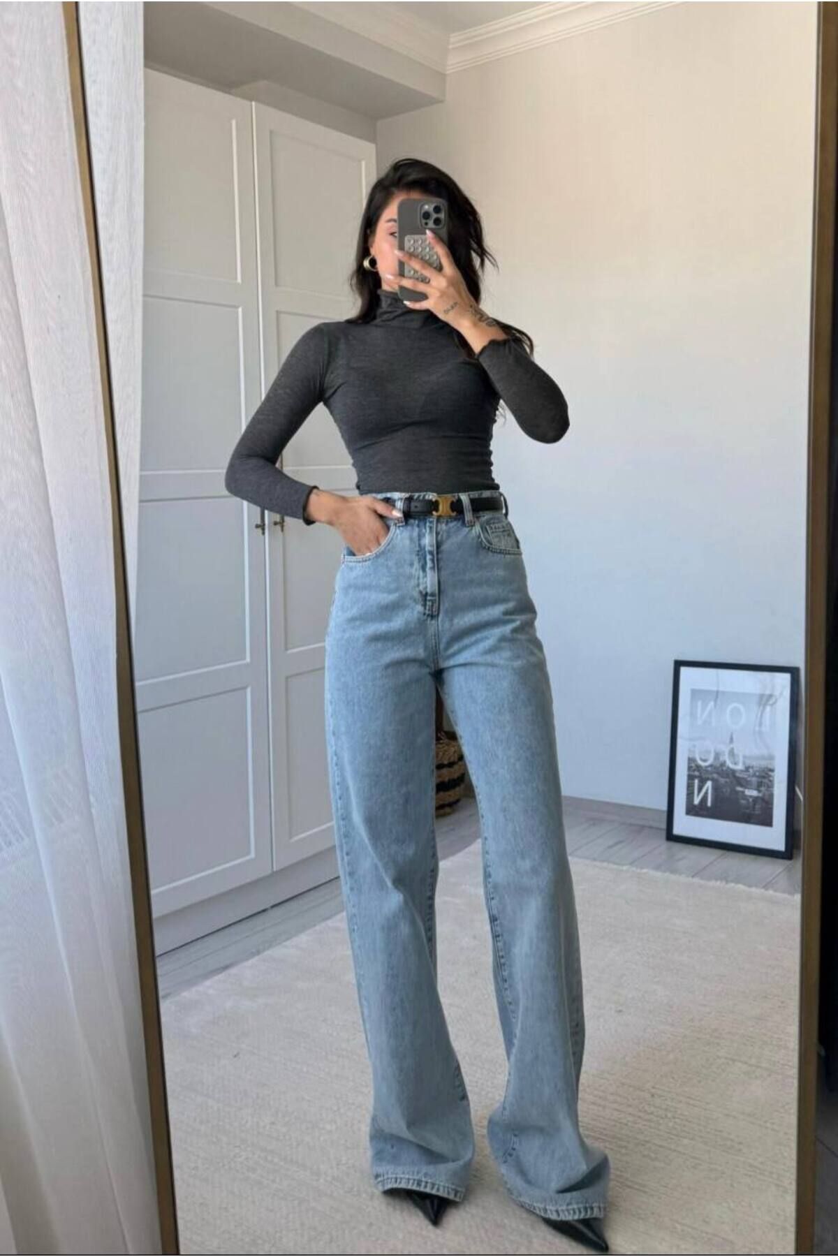 ayday butik Palazzo jeans