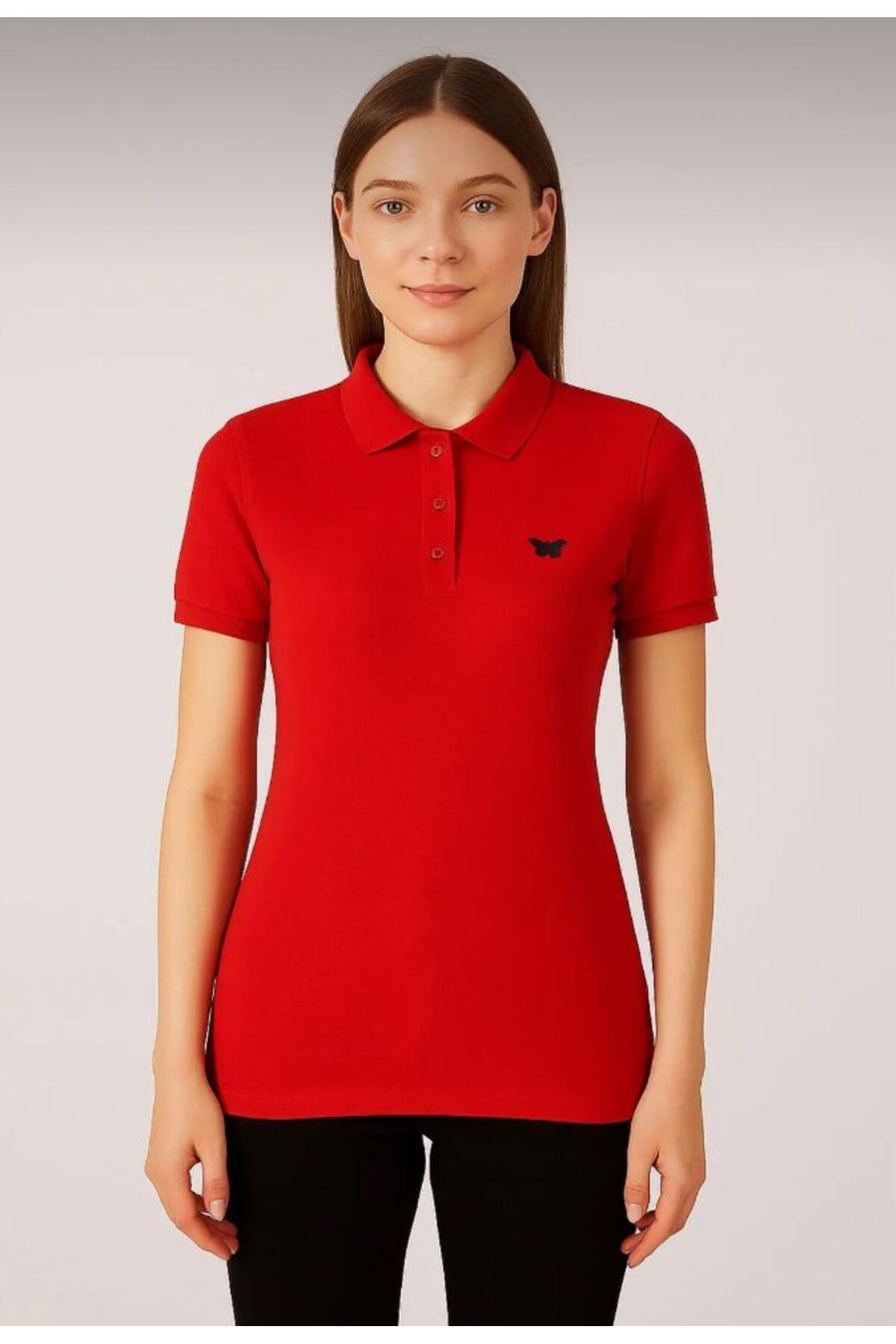 MELİKE SULTAN Polo Yaka T-shirt