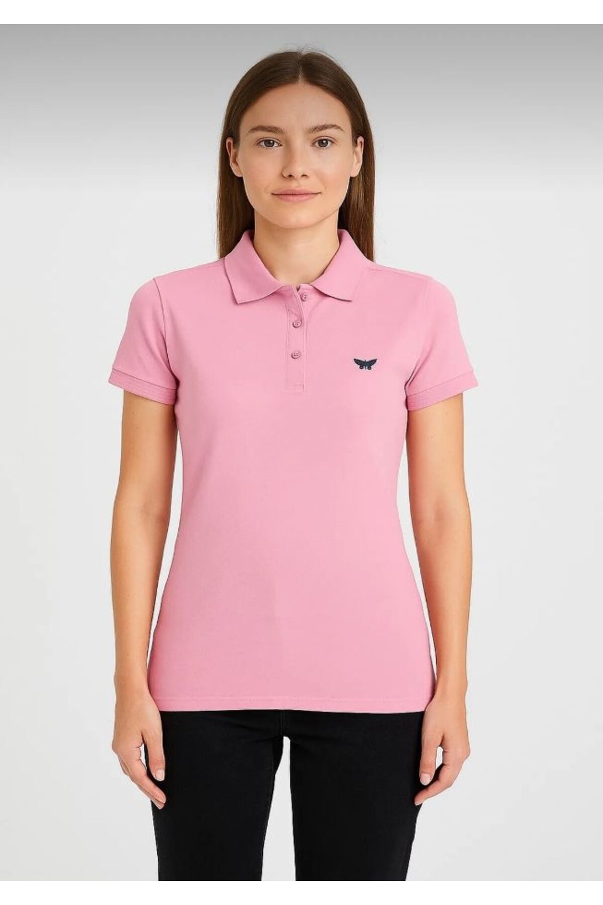 MELİKE SULTAN Polo Yaka T-shirt