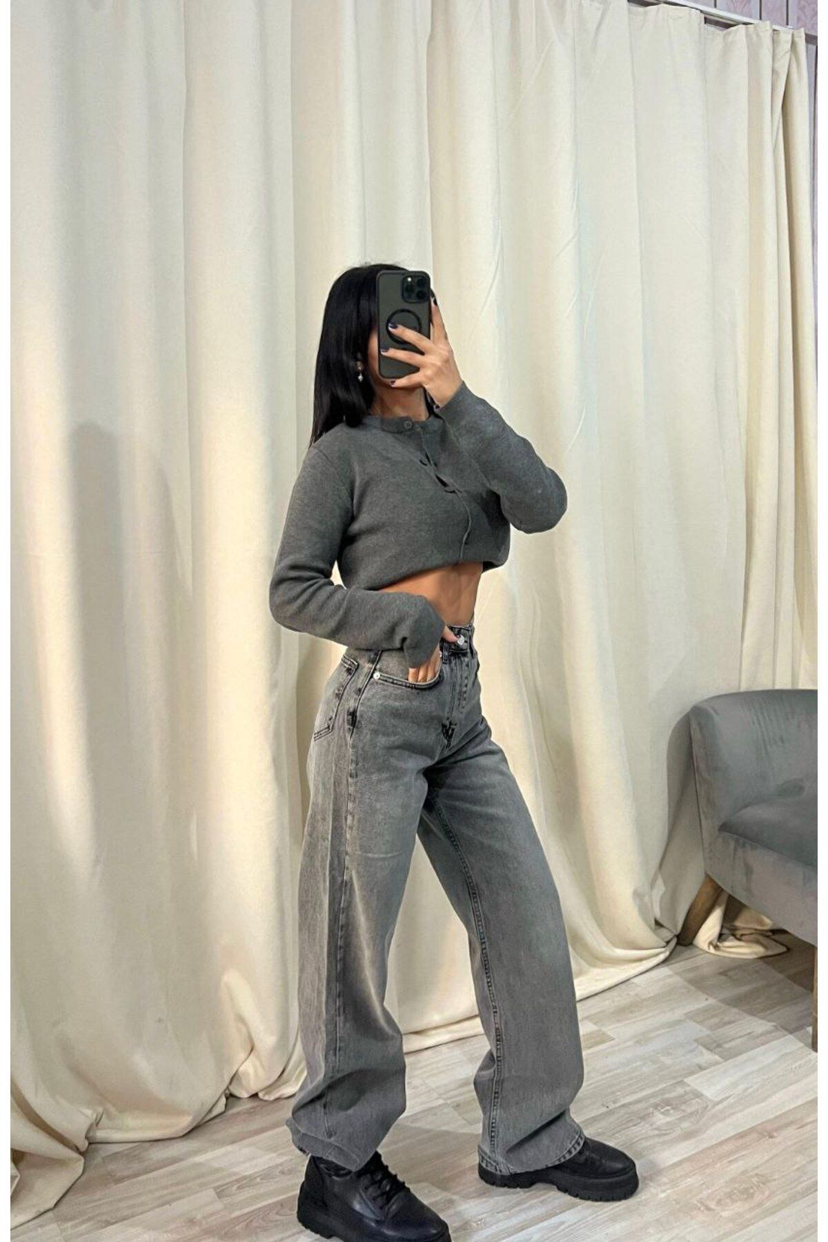 ayday butik Palazzo jeans