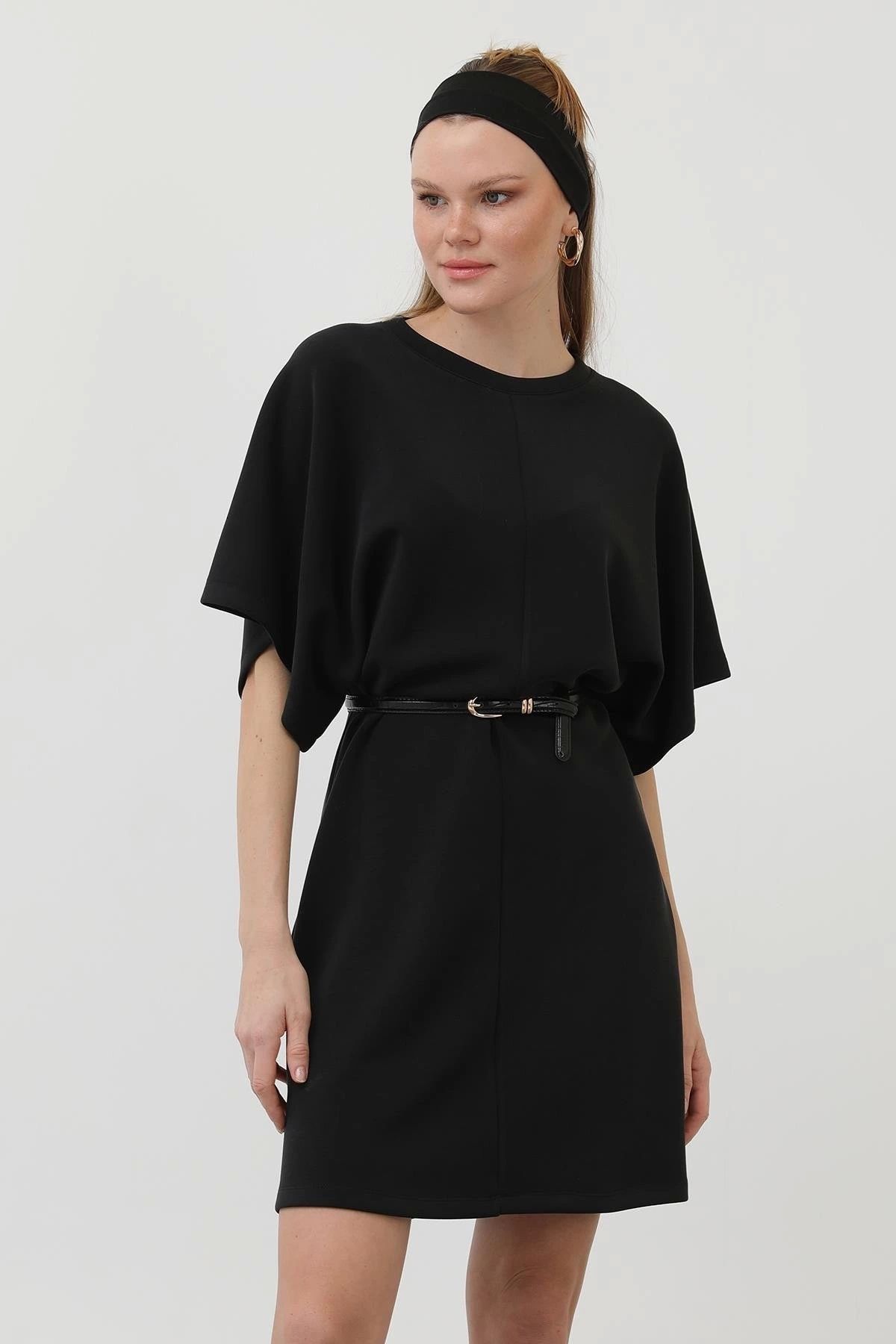 Style MODAL KUMAŞ BASİC ELBİSE