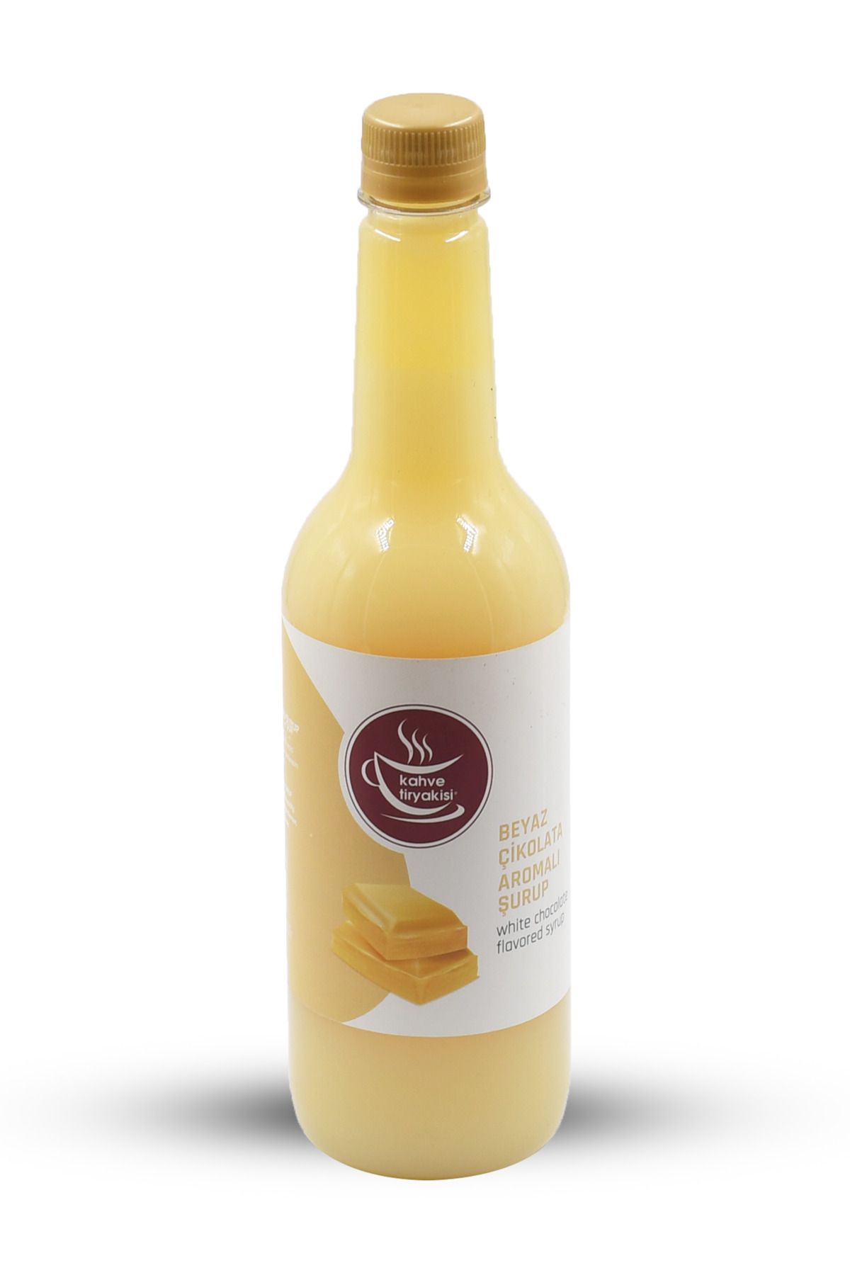 Kahve Tiryakisi Beyaz Çikolata Şurup 750 ml