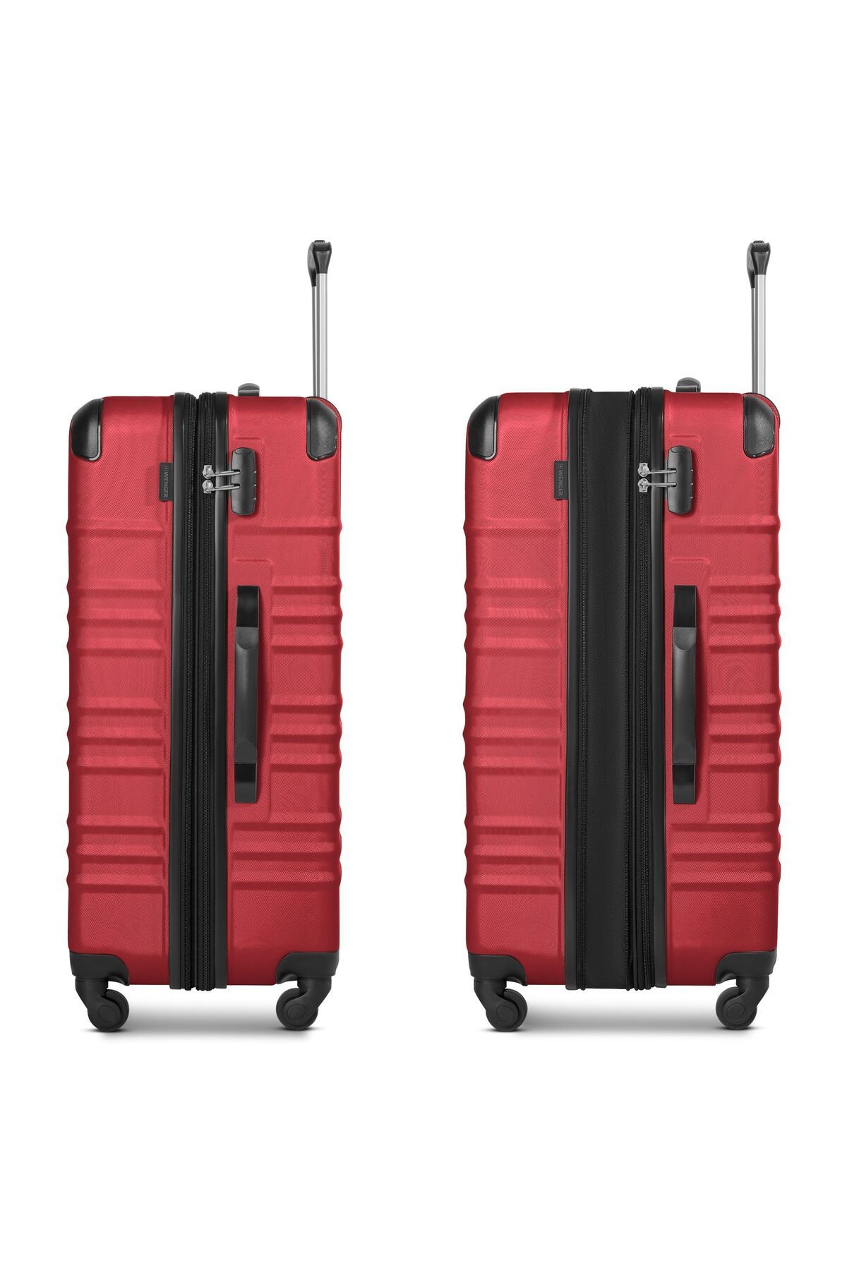 Wenger-Amplar Evo 4 Rollen Trolley L 75 cm mit Dehnfalte 3