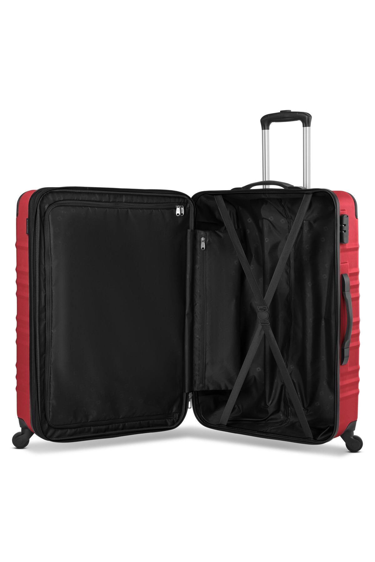 Wenger-Amplar Evo 4 Rollen Trolley L 75 cm mit Dehnfalte 5