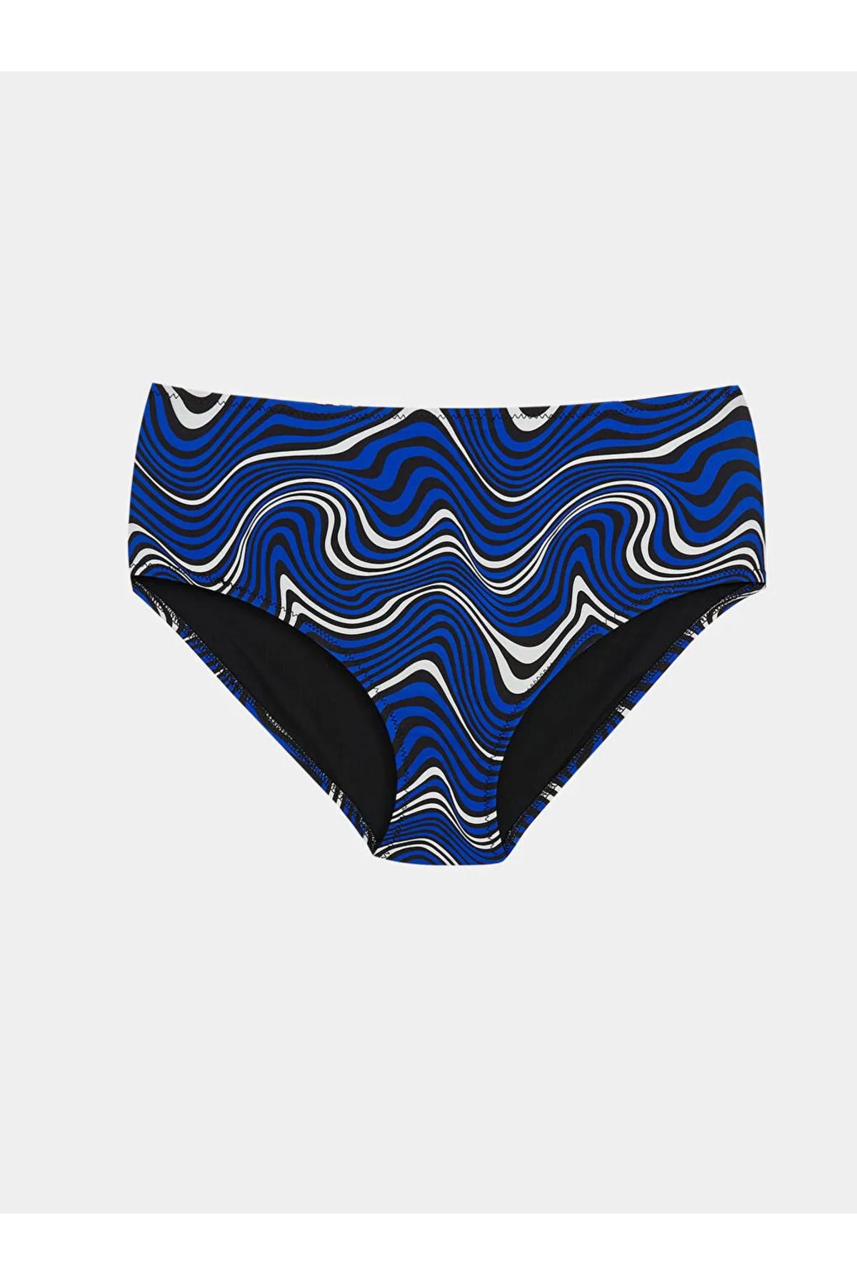 LC Waikiki LCW DREAM Mavi Desenli Kadın Bikini Alt