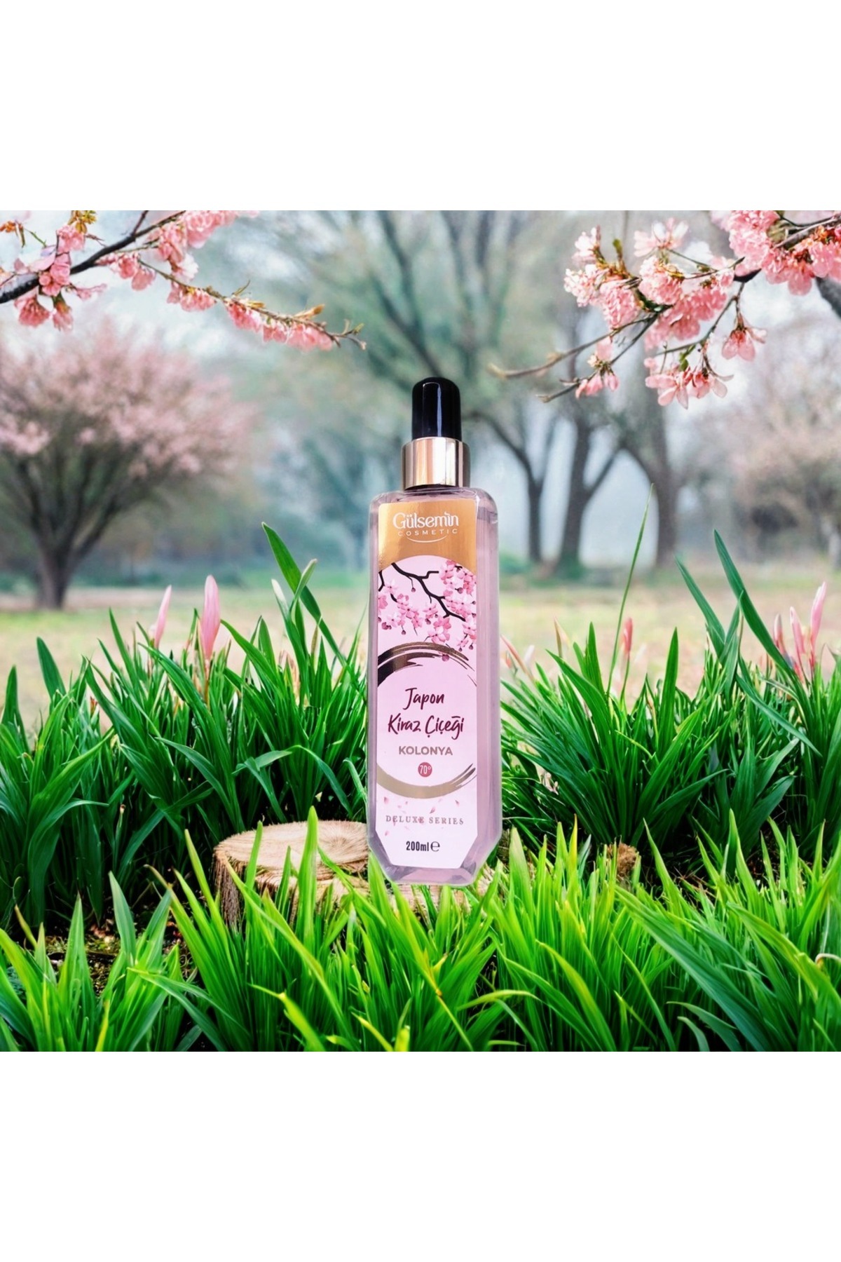 GÜLSEMİN COSMETİC GÜLSEMİN JAPON KİRAZ KOLONYASI